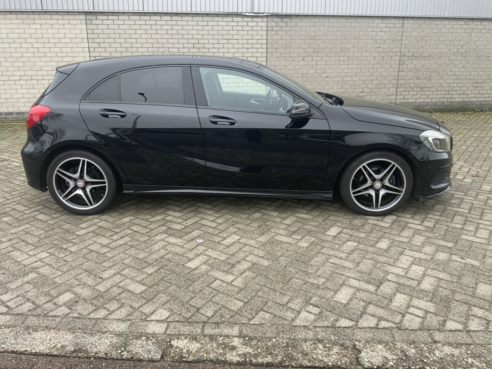 Inspectiefoto van Mercedes-Benz A-klasse