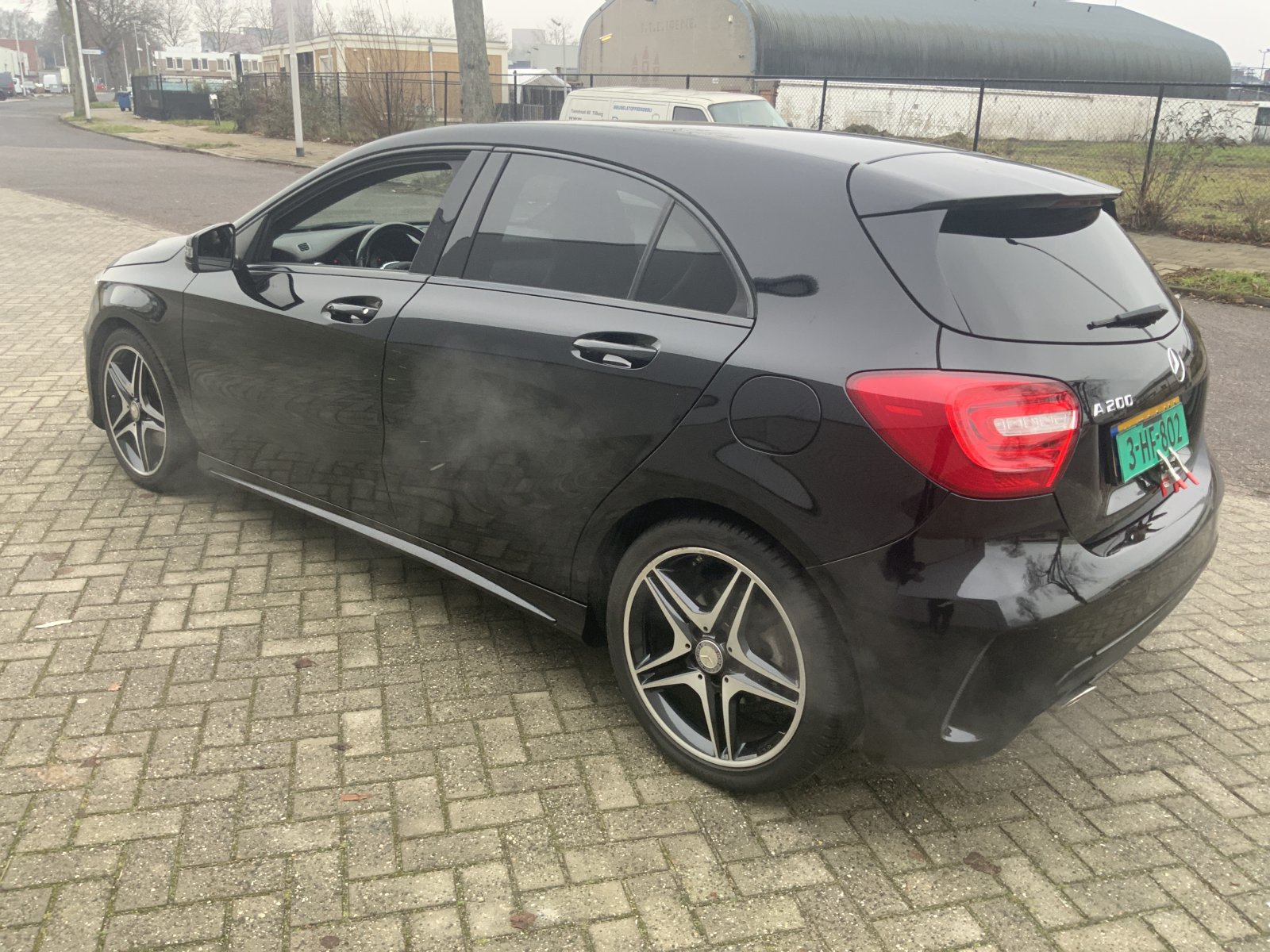 Inspectiefoto van Mercedes-Benz A-klasse