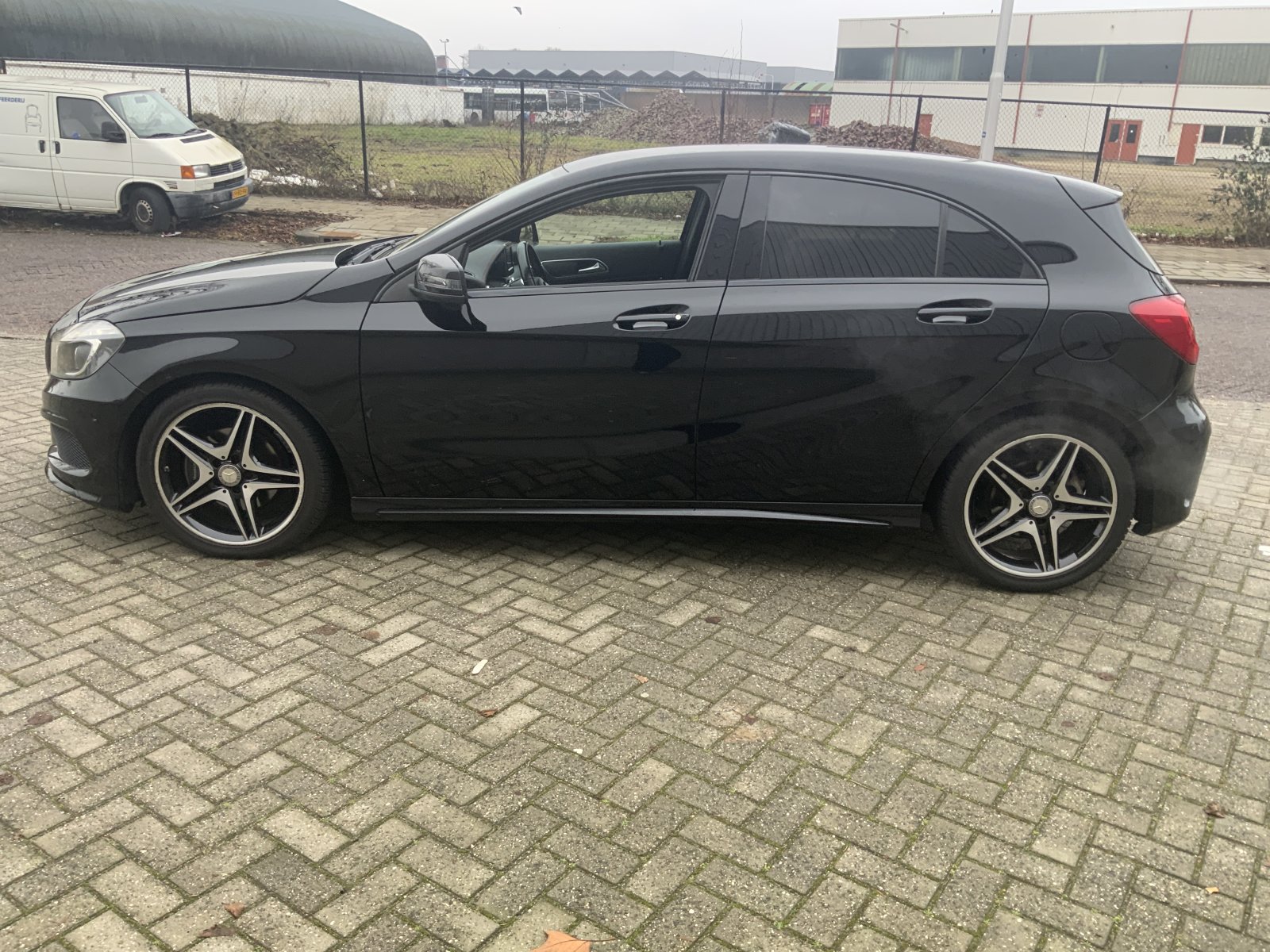 Inspectiefoto van Mercedes-Benz A-klasse