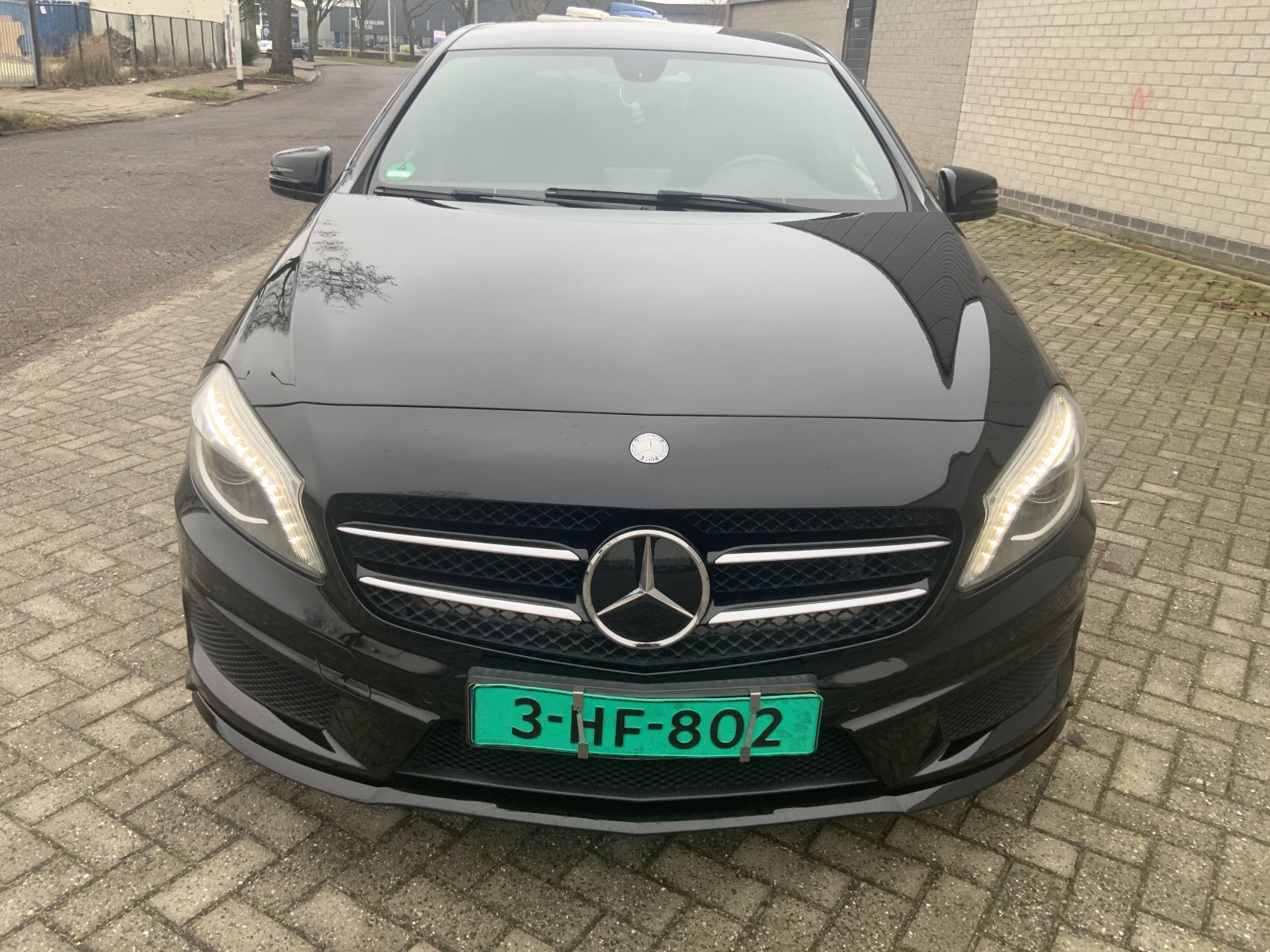 Inspectiefoto van Mercedes-Benz A-klasse
