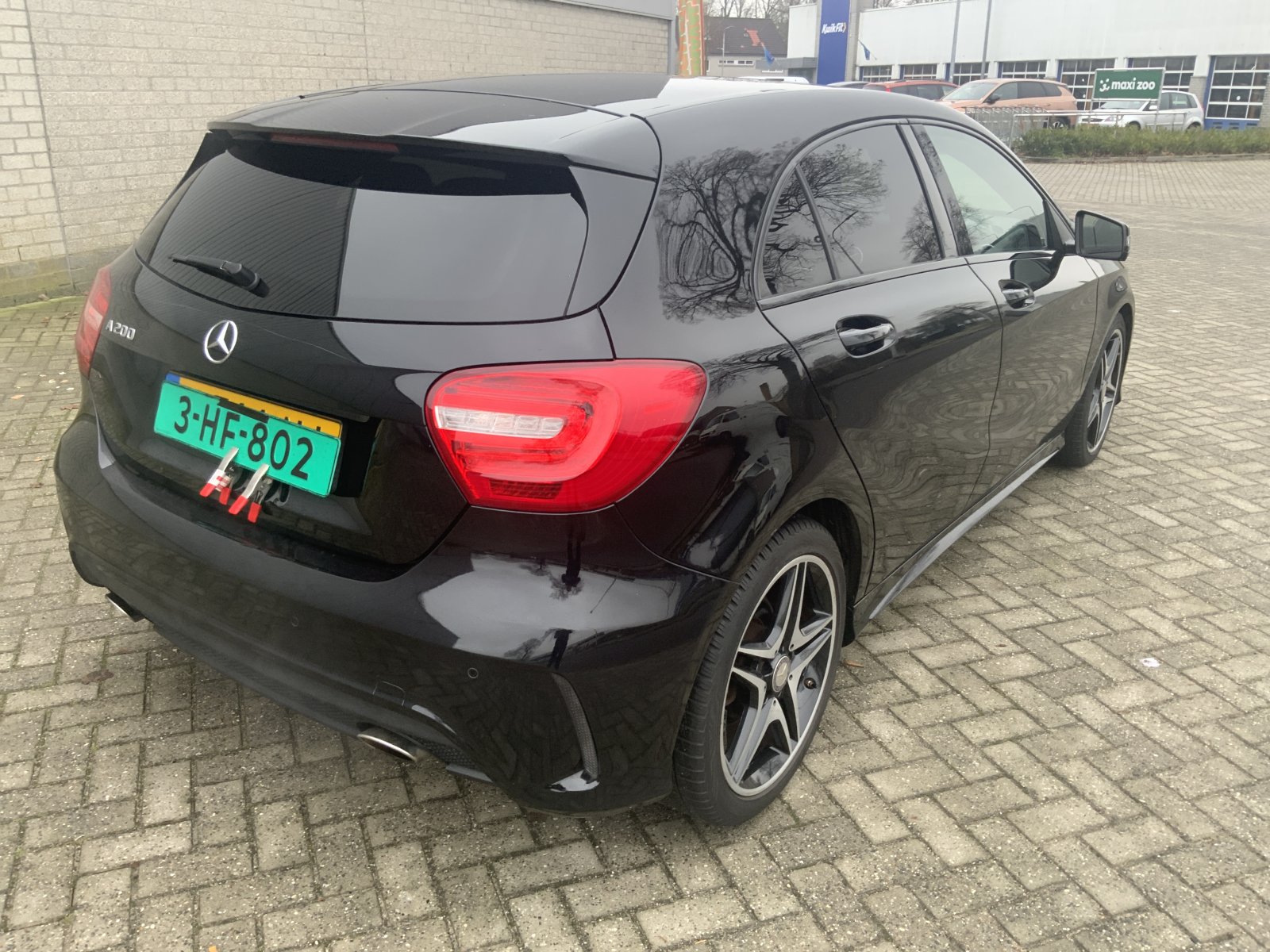Inspectiefoto van Mercedes-Benz A-klasse