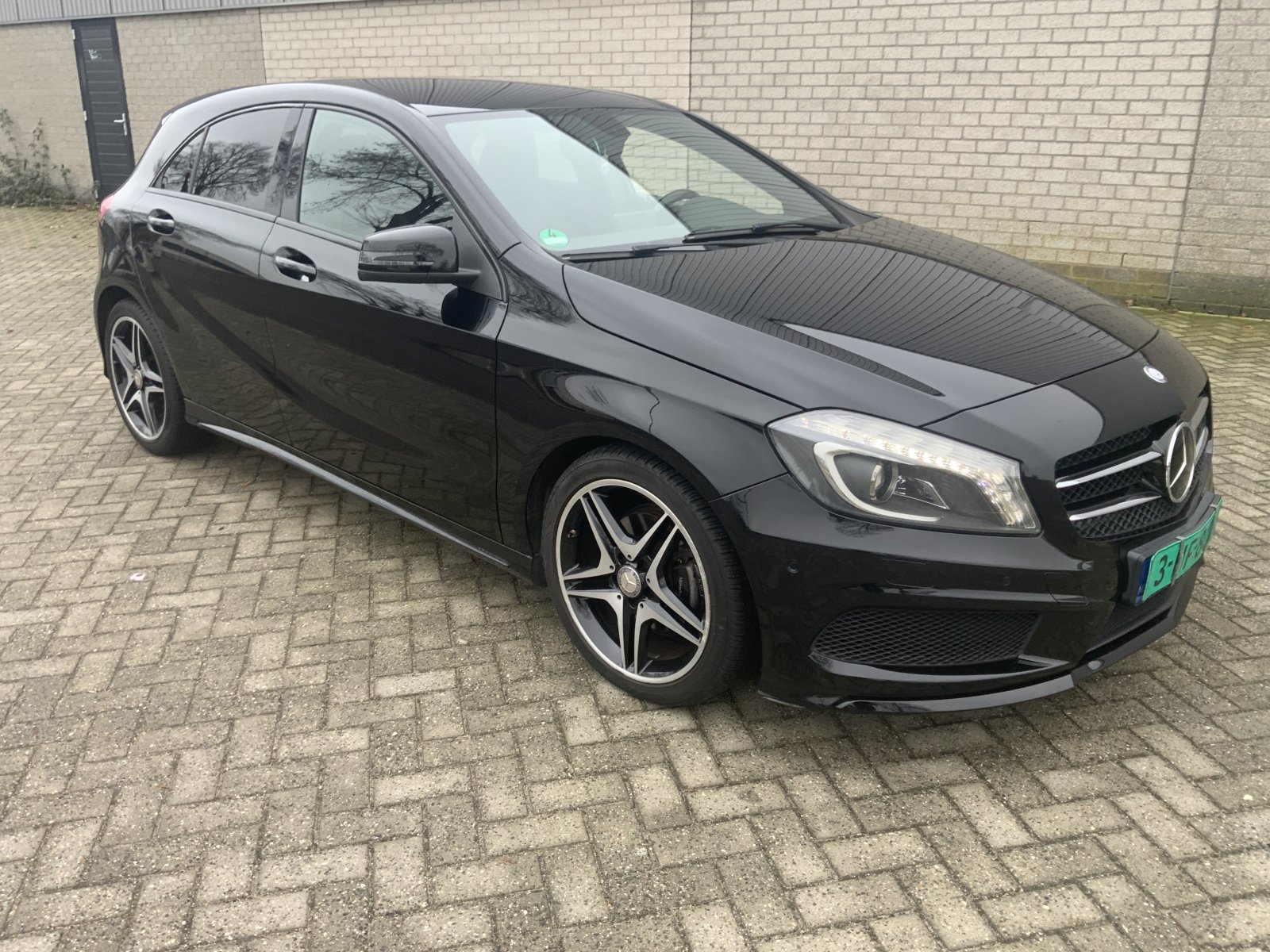 Inspectiefoto van Mercedes-Benz A-klasse