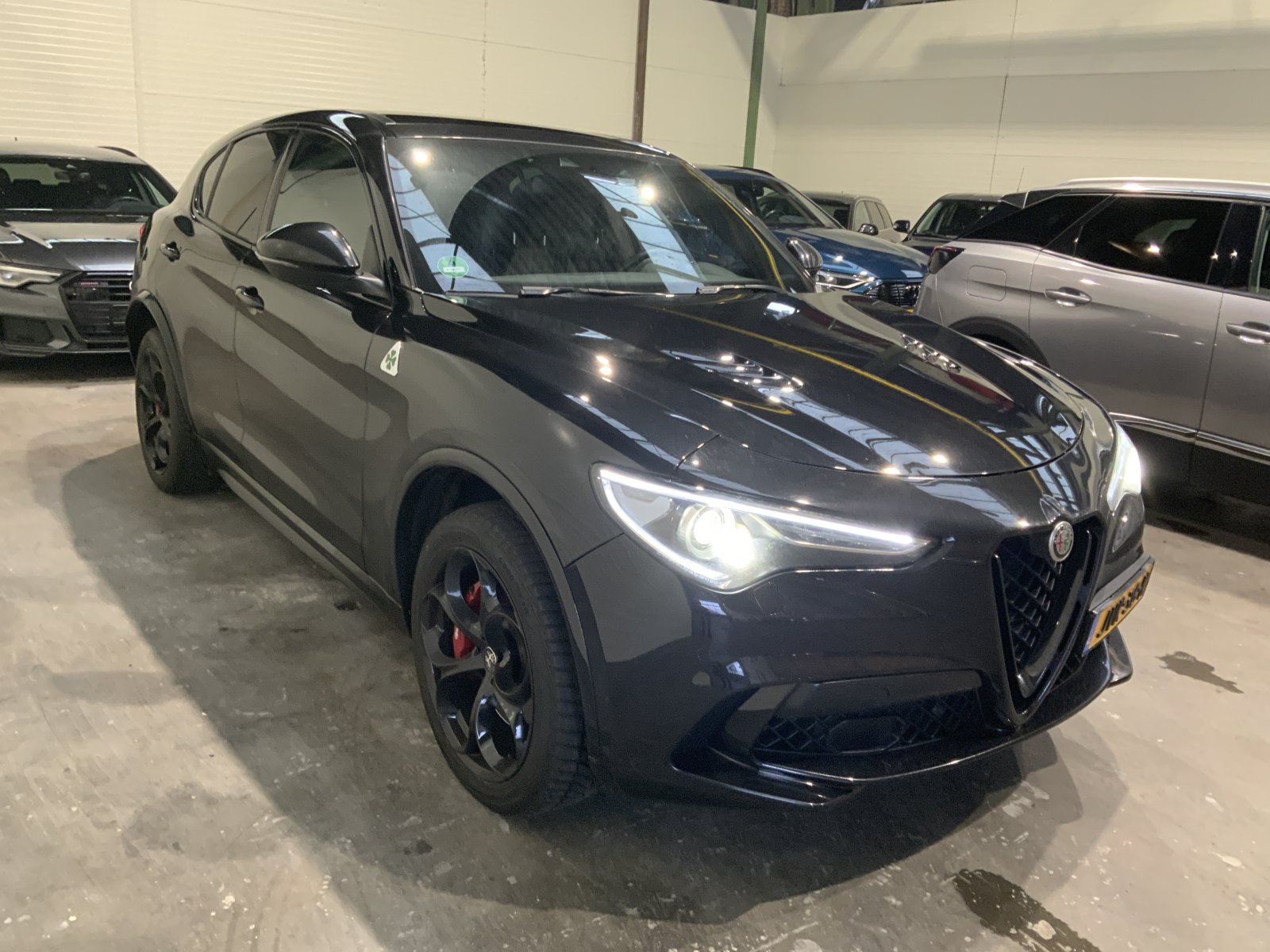 Inspectiefoto van Alfa Romeo Stelvio