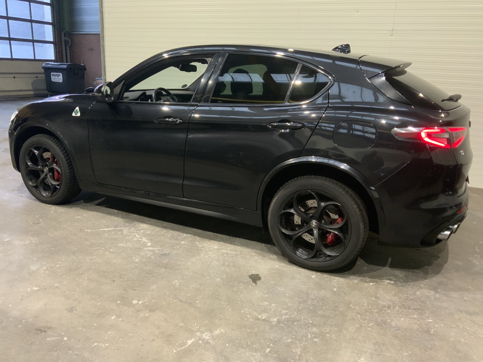 Inspectiefoto van Alfa Romeo Stelvio
