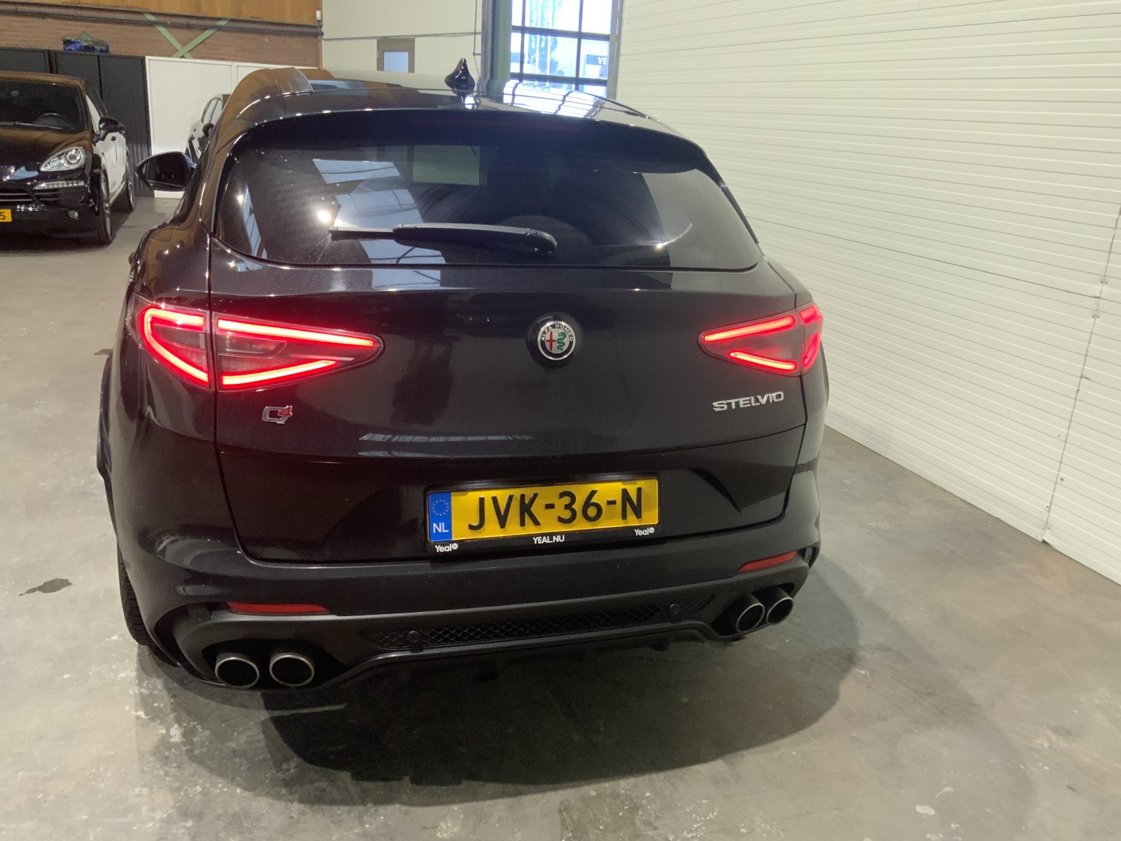 Inspectiefoto van Alfa Romeo Stelvio