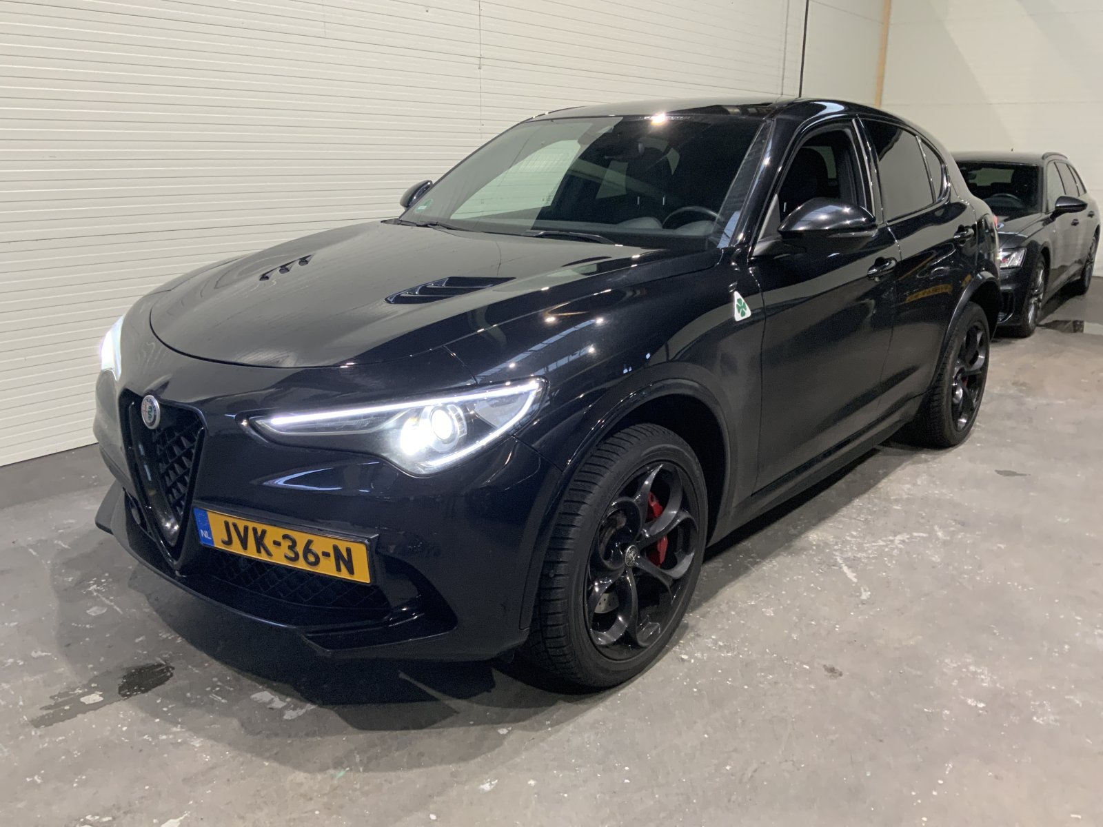 Alfa Romeo Stelvio 2.9 V6 AWD Quadr. 2022 - voorkant
