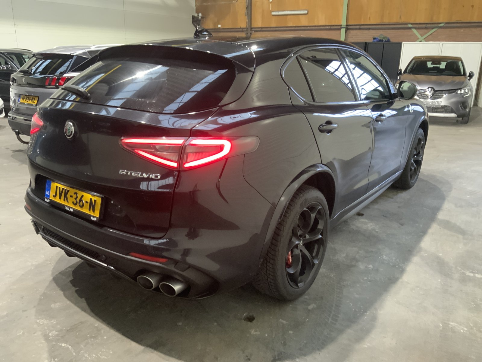 Inspectiefoto van Alfa Romeo Stelvio