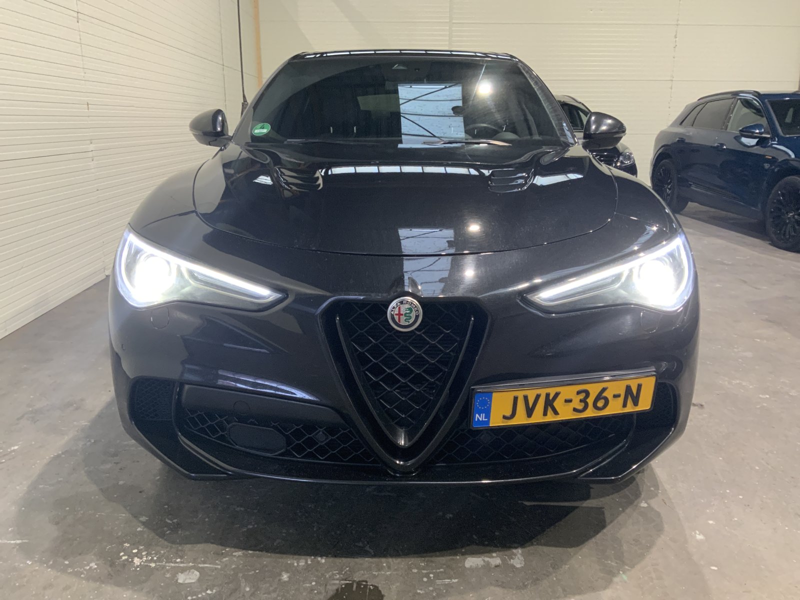 Inspectiefoto van Alfa Romeo Stelvio