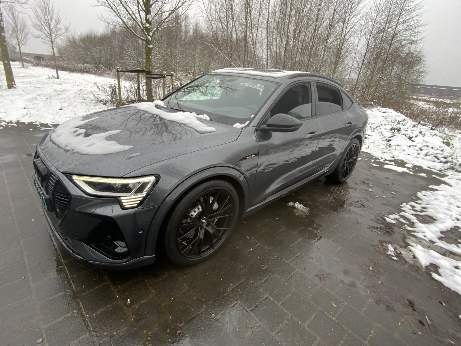 Audi E-tron Sportback 55 quattro S edit.95 2020 - voorkant