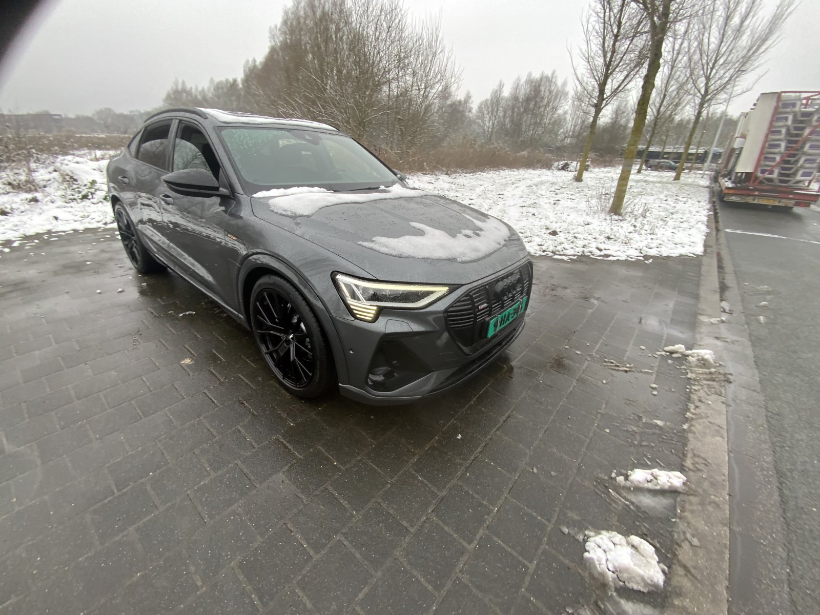 Inspectiefoto van Audi E-tron Sportback