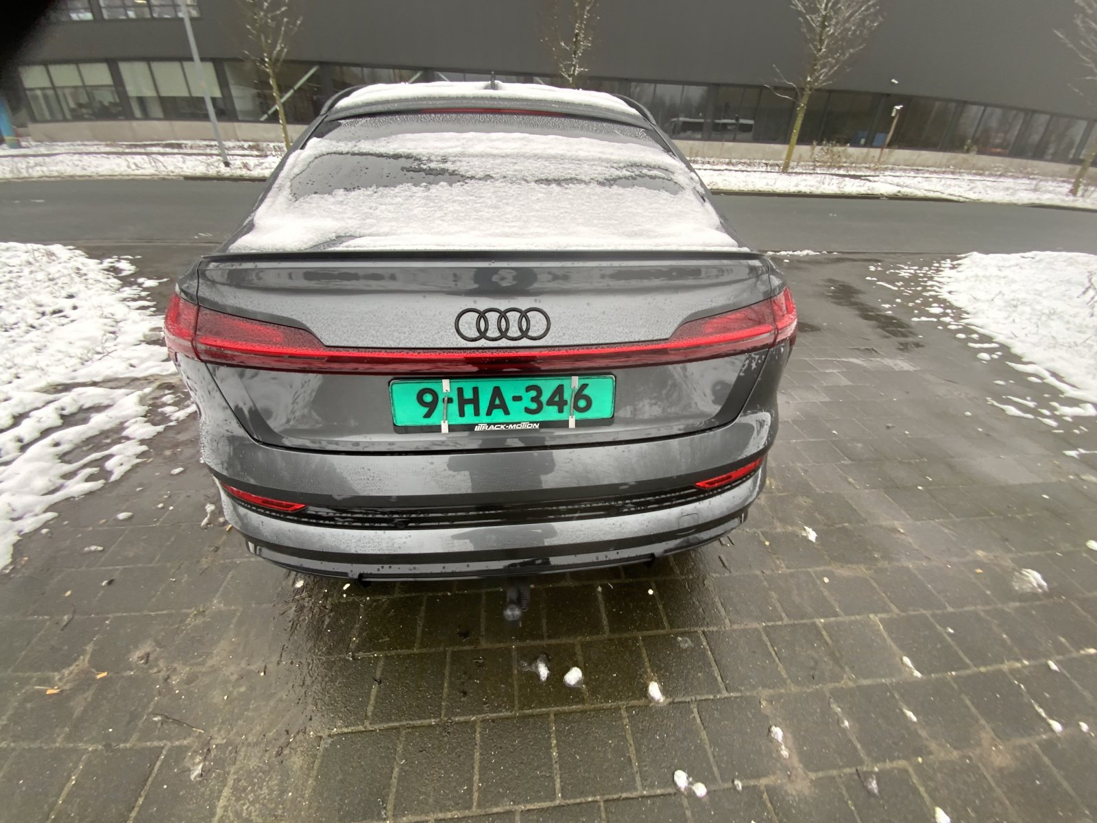 Inspectiefoto van Audi E-tron Sportback
