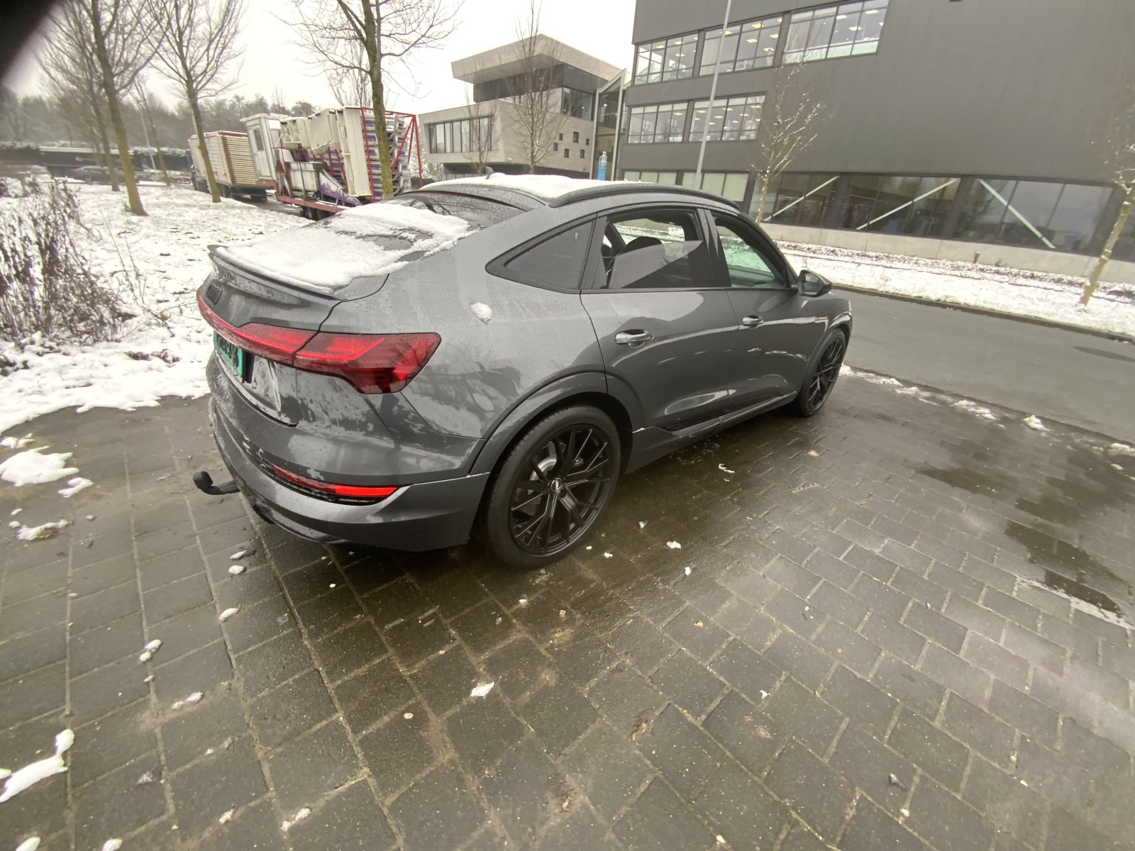 Inspectiefoto van Audi E-tron Sportback