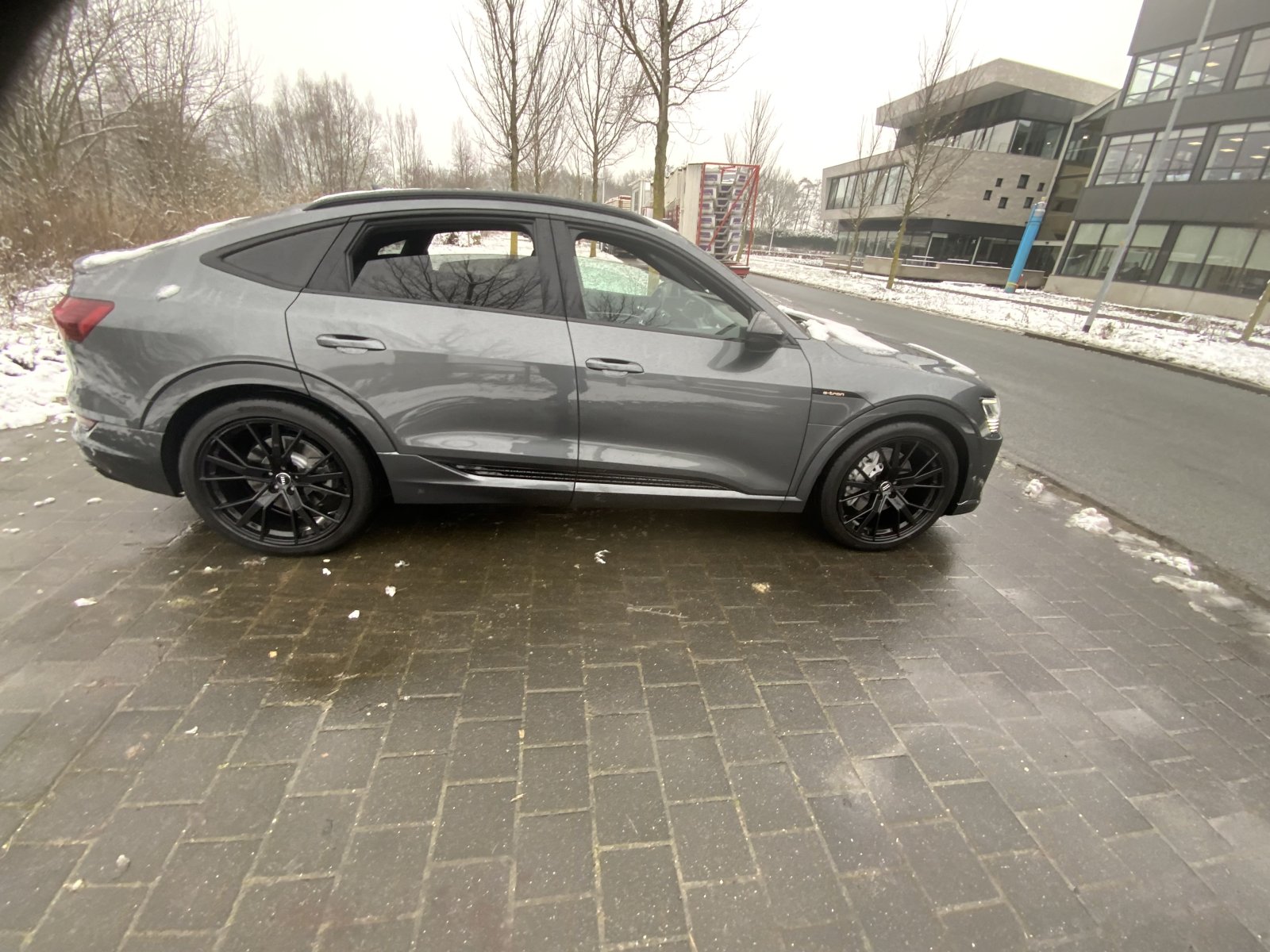Inspectiefoto van Audi E-tron Sportback