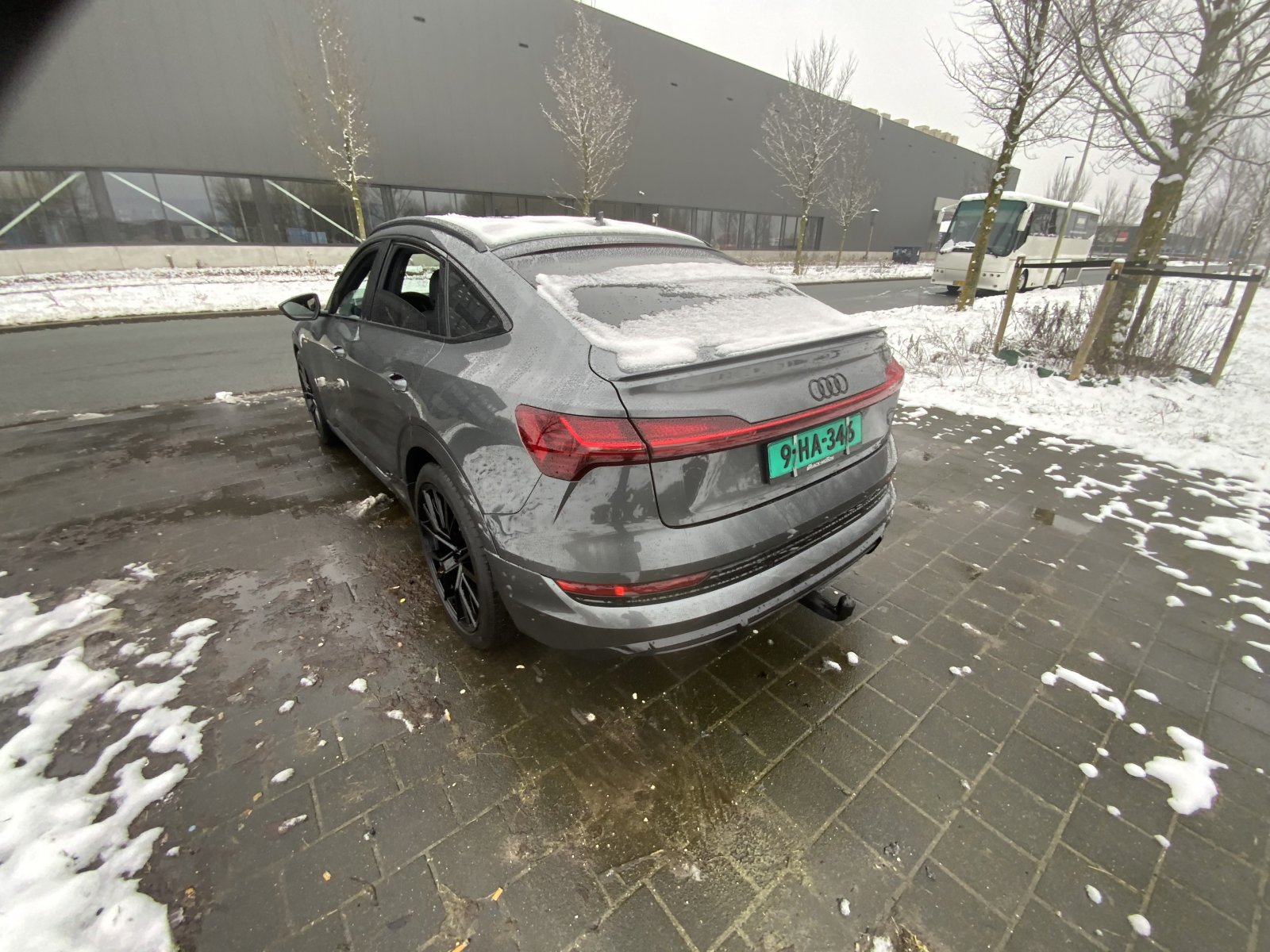 Inspectiefoto van Audi E-tron Sportback