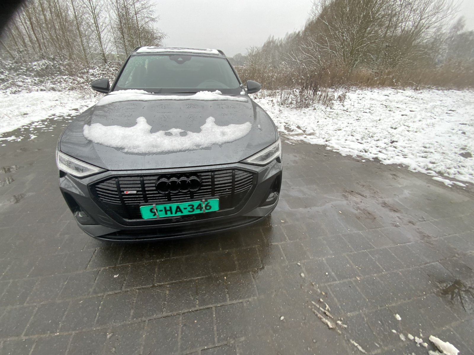 Inspectiefoto van Audi E-tron Sportback
