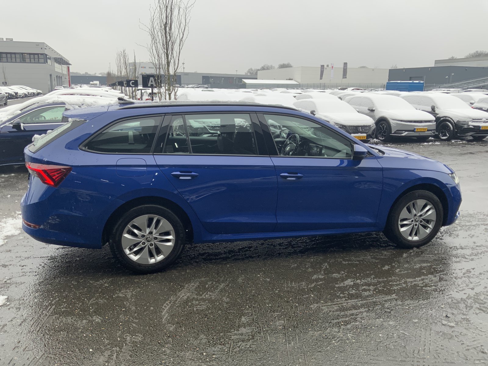 Inspectiefoto van Skoda Octavia