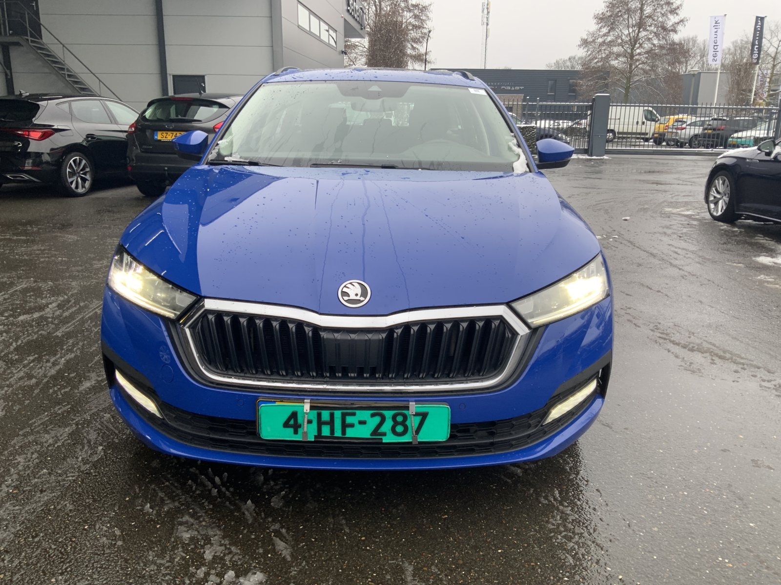Inspectiefoto van Skoda Octavia