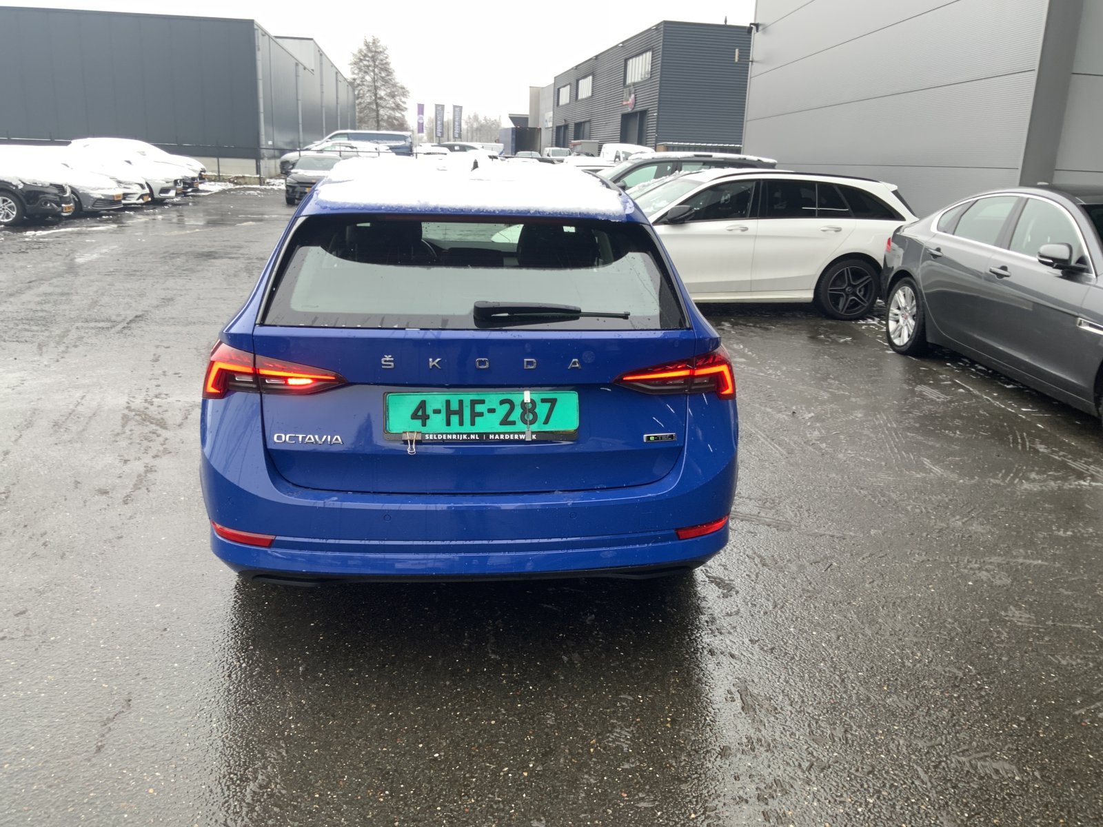 Inspectiefoto van Skoda Octavia