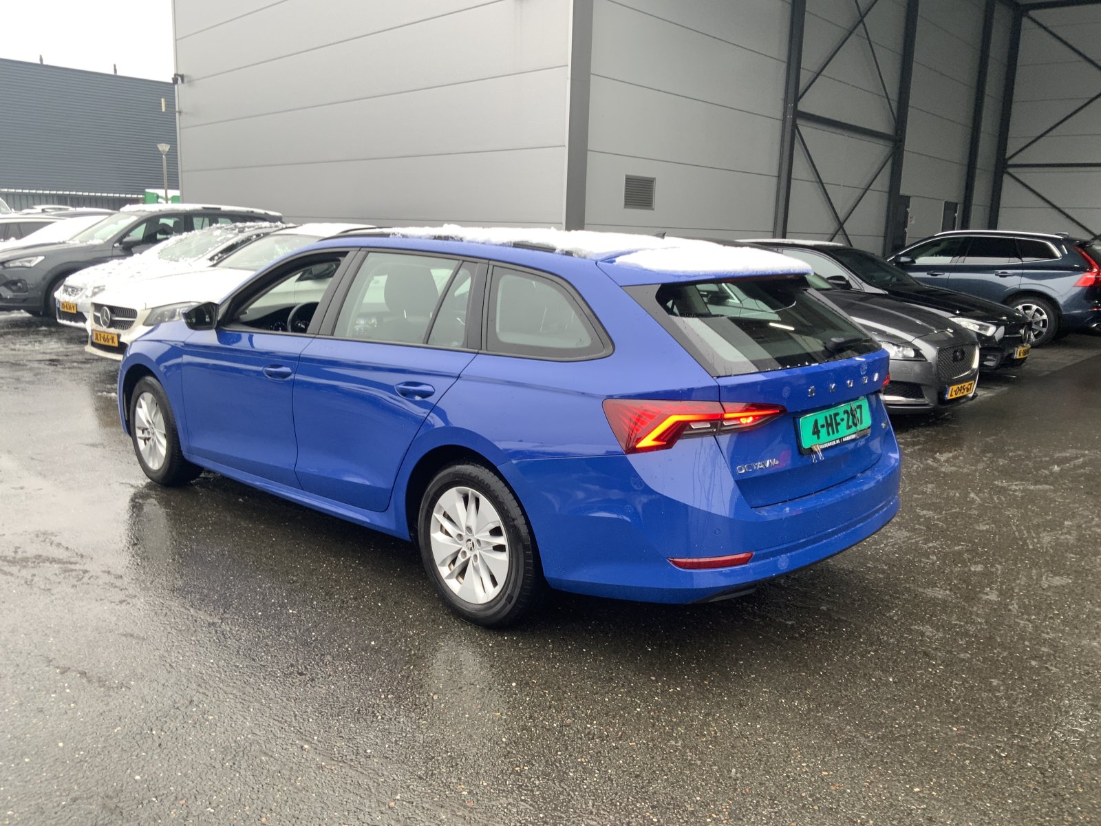 Inspectiefoto van Skoda Octavia