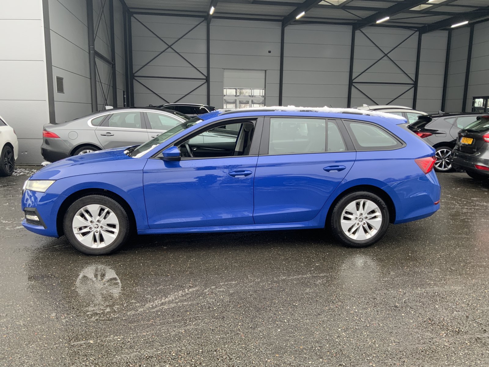 Inspectiefoto van Skoda Octavia