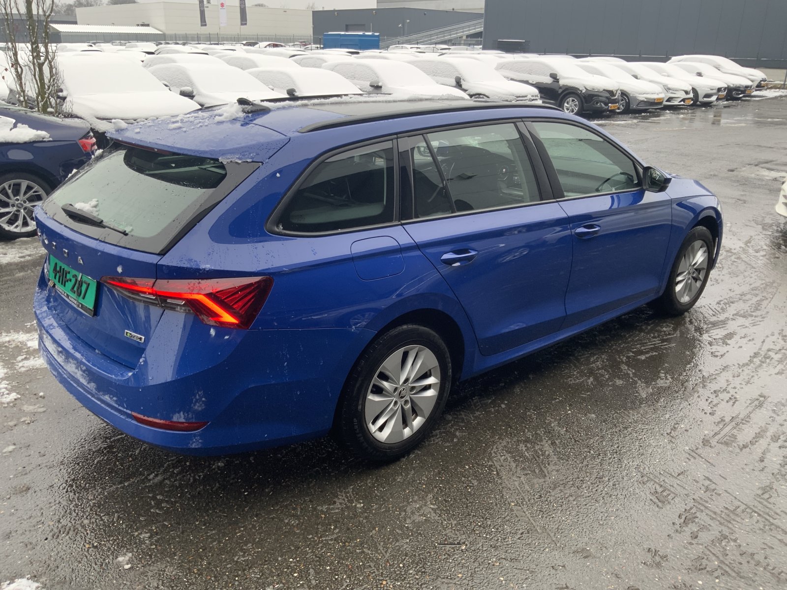 Inspectiefoto van Skoda Octavia