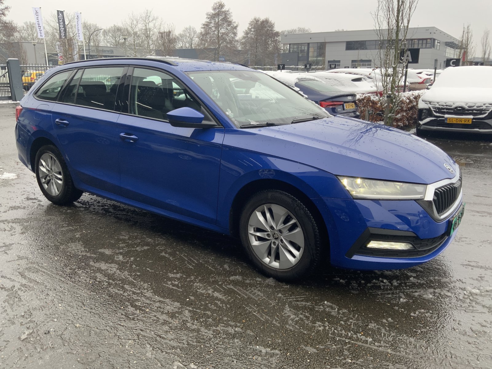 Inspectiefoto van Skoda Octavia
