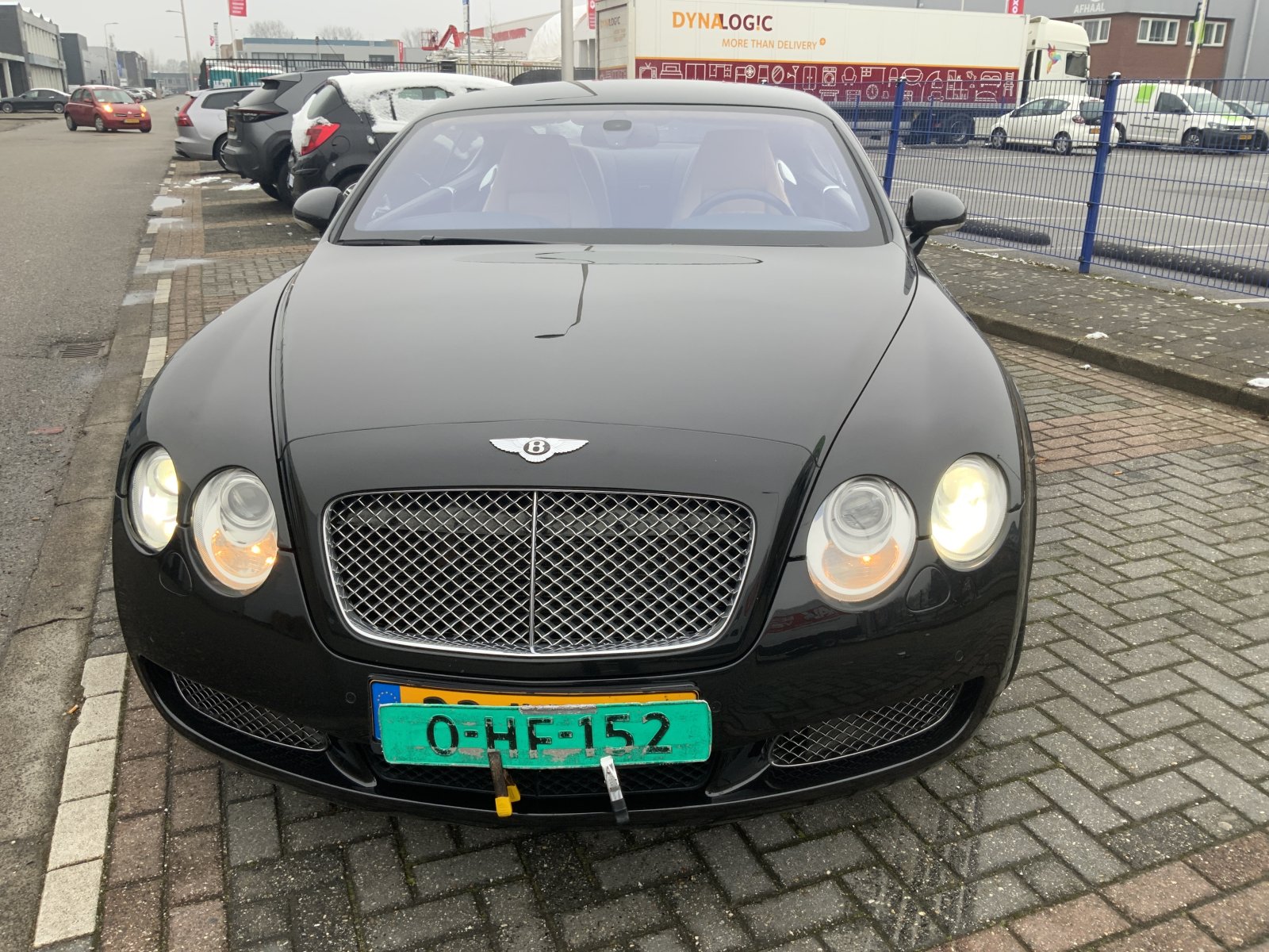 Inspectiefoto van Bentley Bentley Continental GT