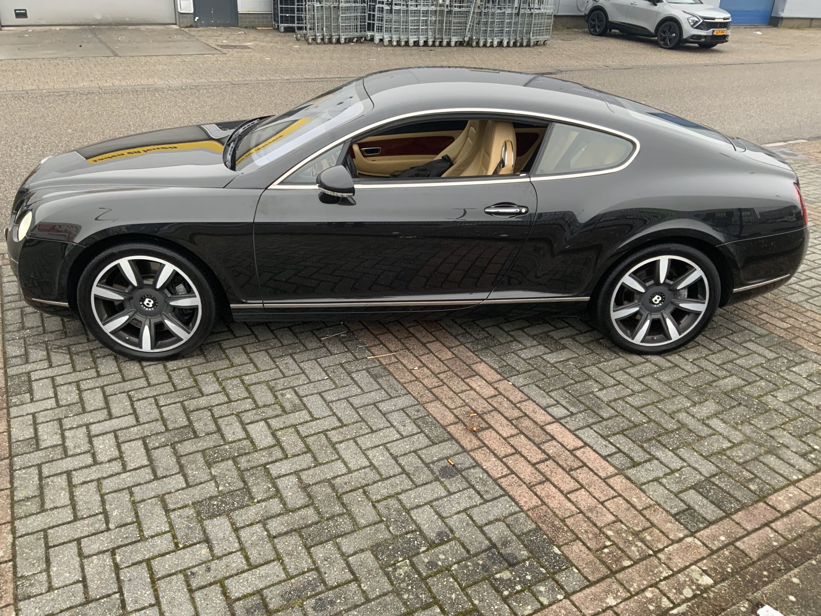Inspectiefoto van Bentley Bentley Continental GT