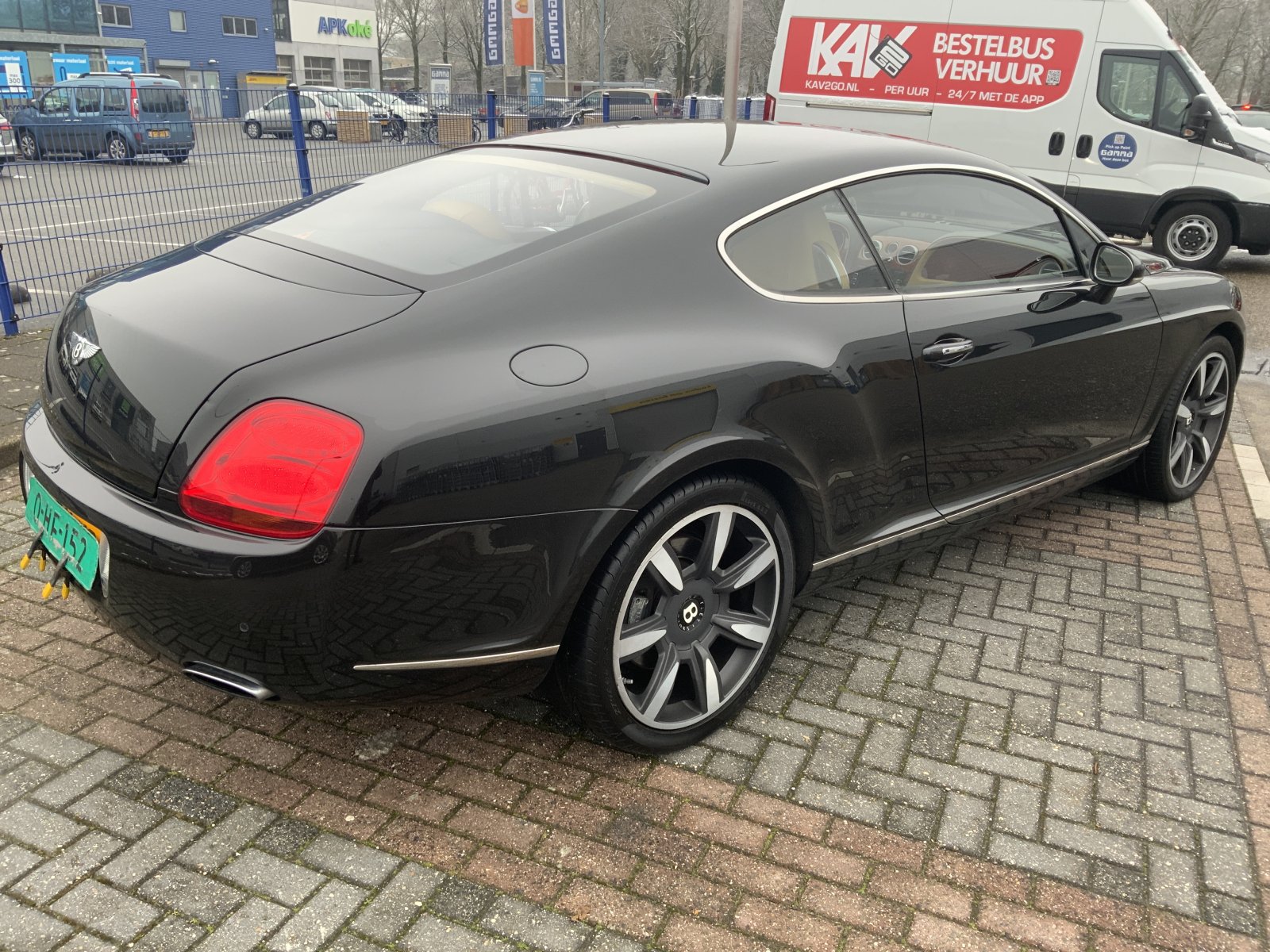 Inspectiefoto van Bentley Bentley Continental GT
