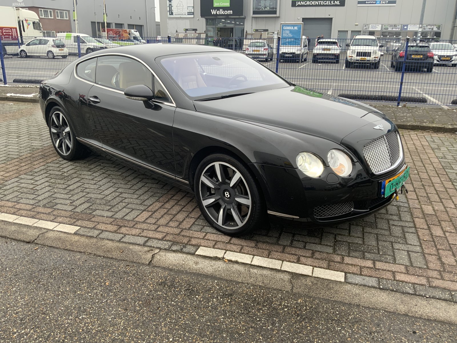 Inspectiefoto van Bentley Bentley Continental GT