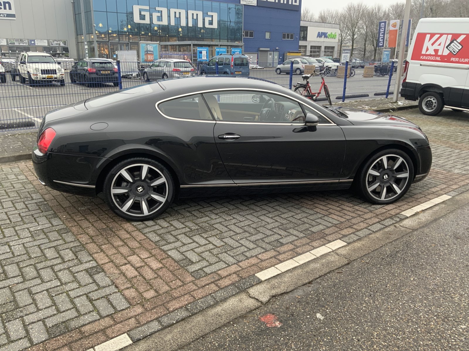 Inspectiefoto van Bentley Bentley Continental GT
