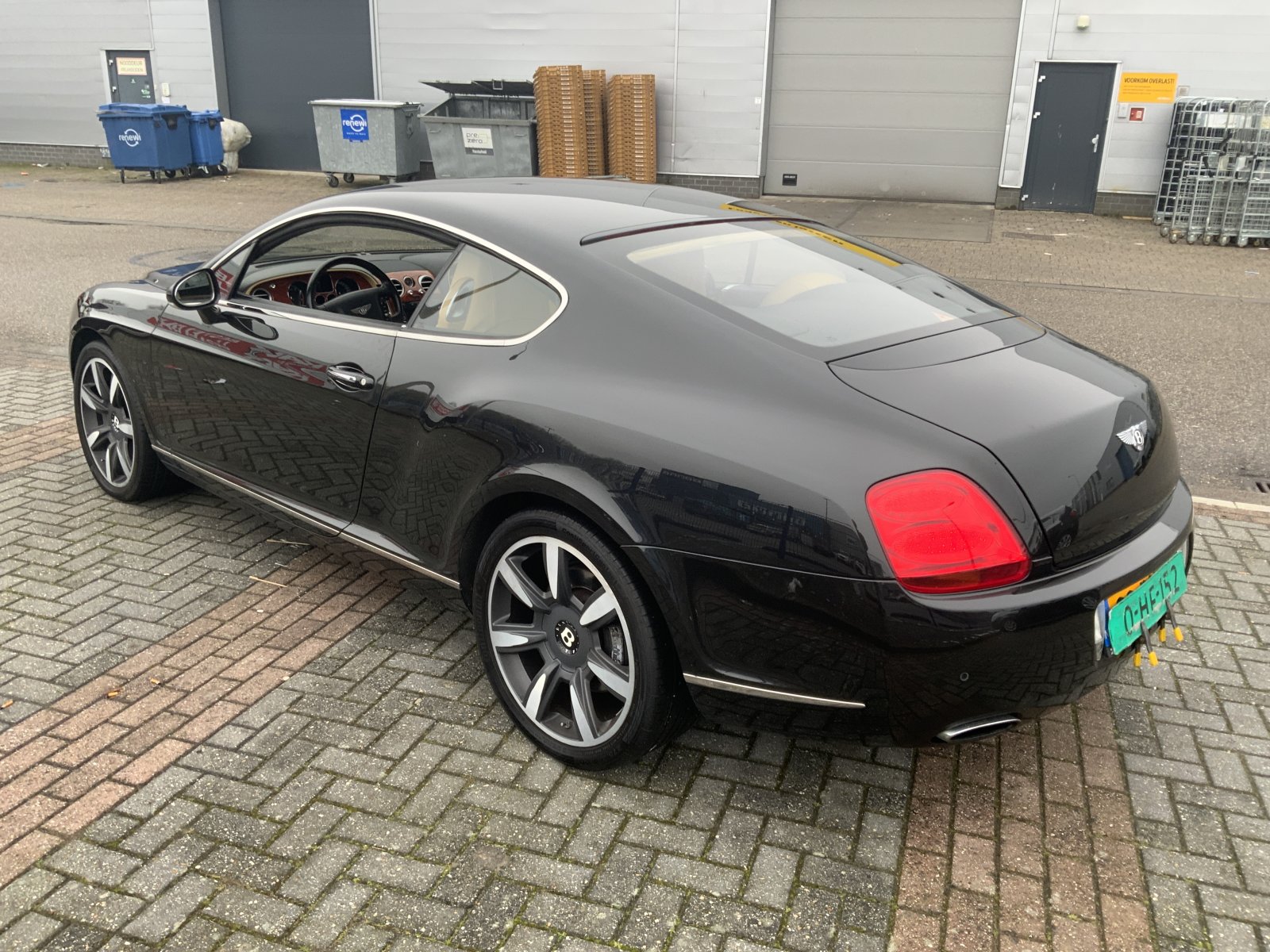 Inspectiefoto van Bentley Bentley Continental GT