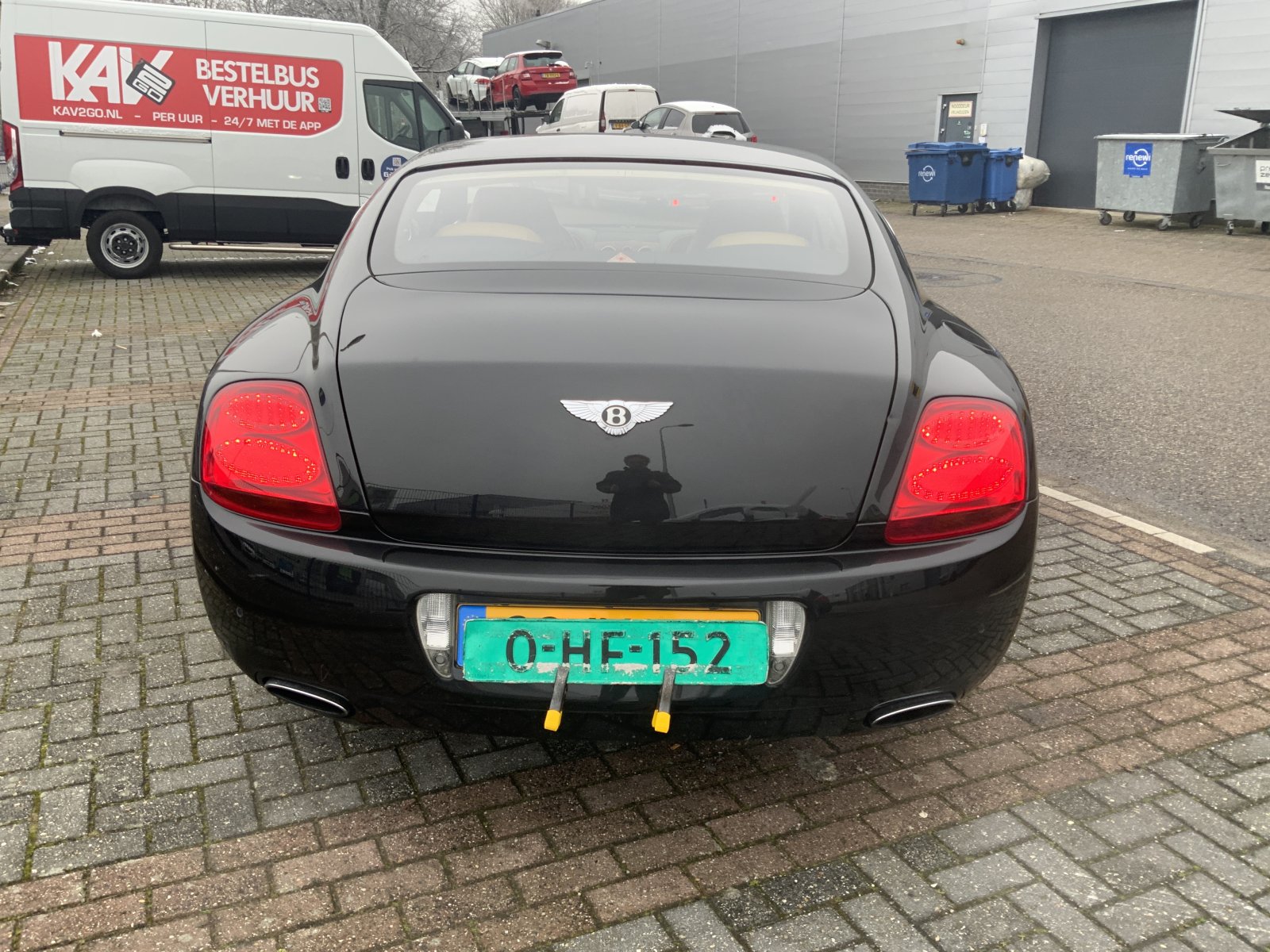 Inspectiefoto van Bentley Bentley Continental GT