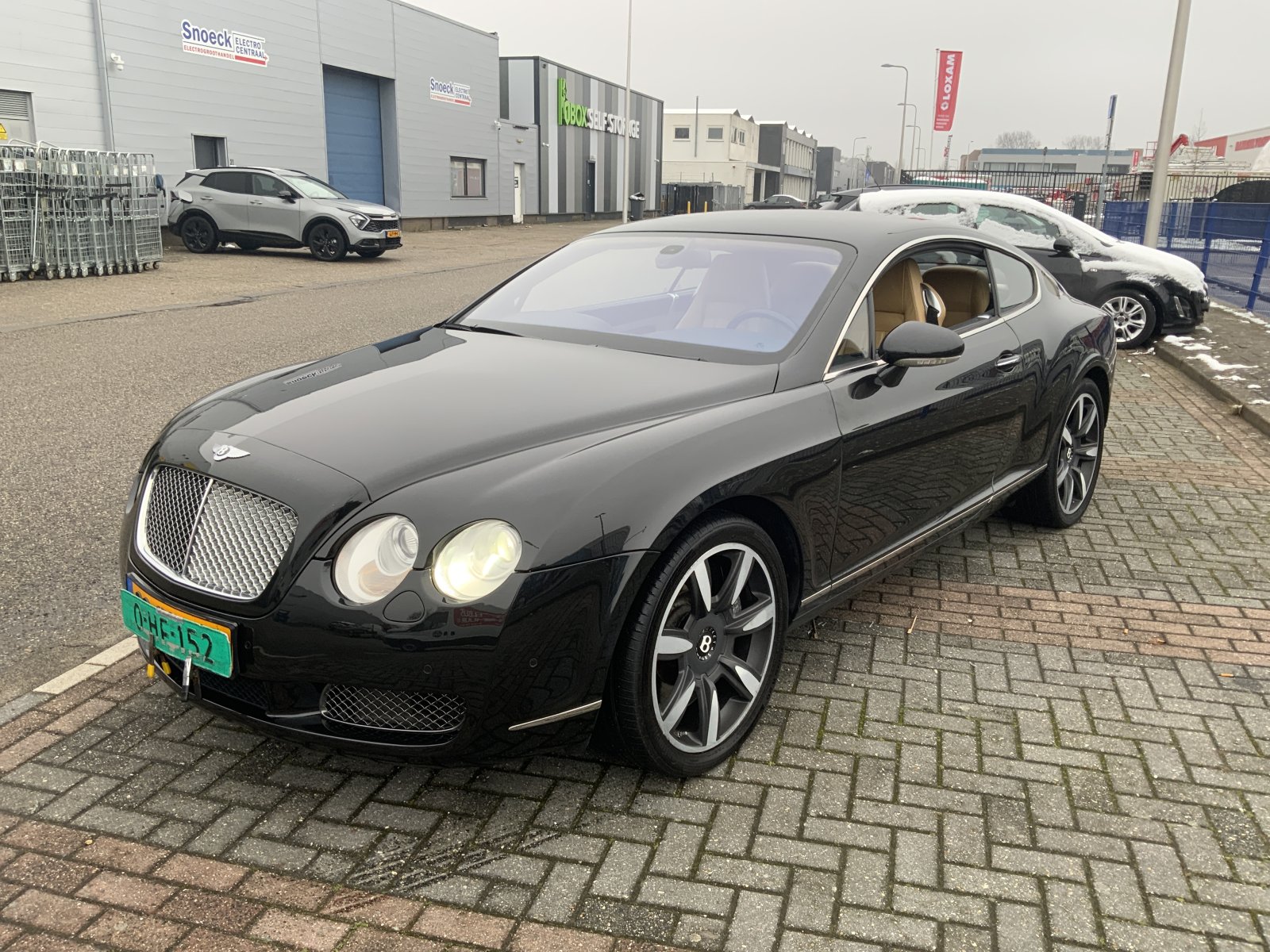 Bentley Bentley Continental GT  2005 - voorkant