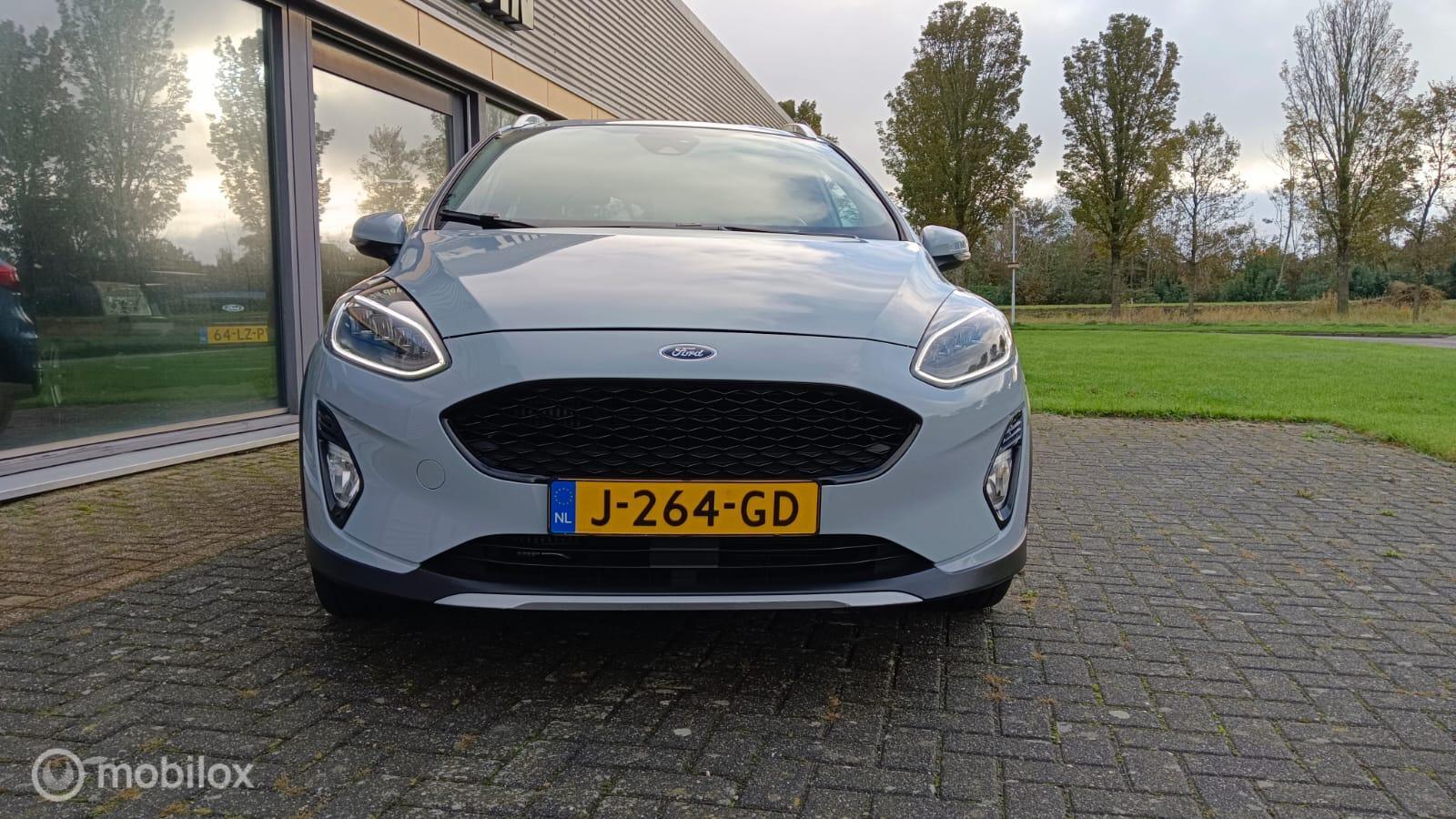 Foto van Ford Fiesta