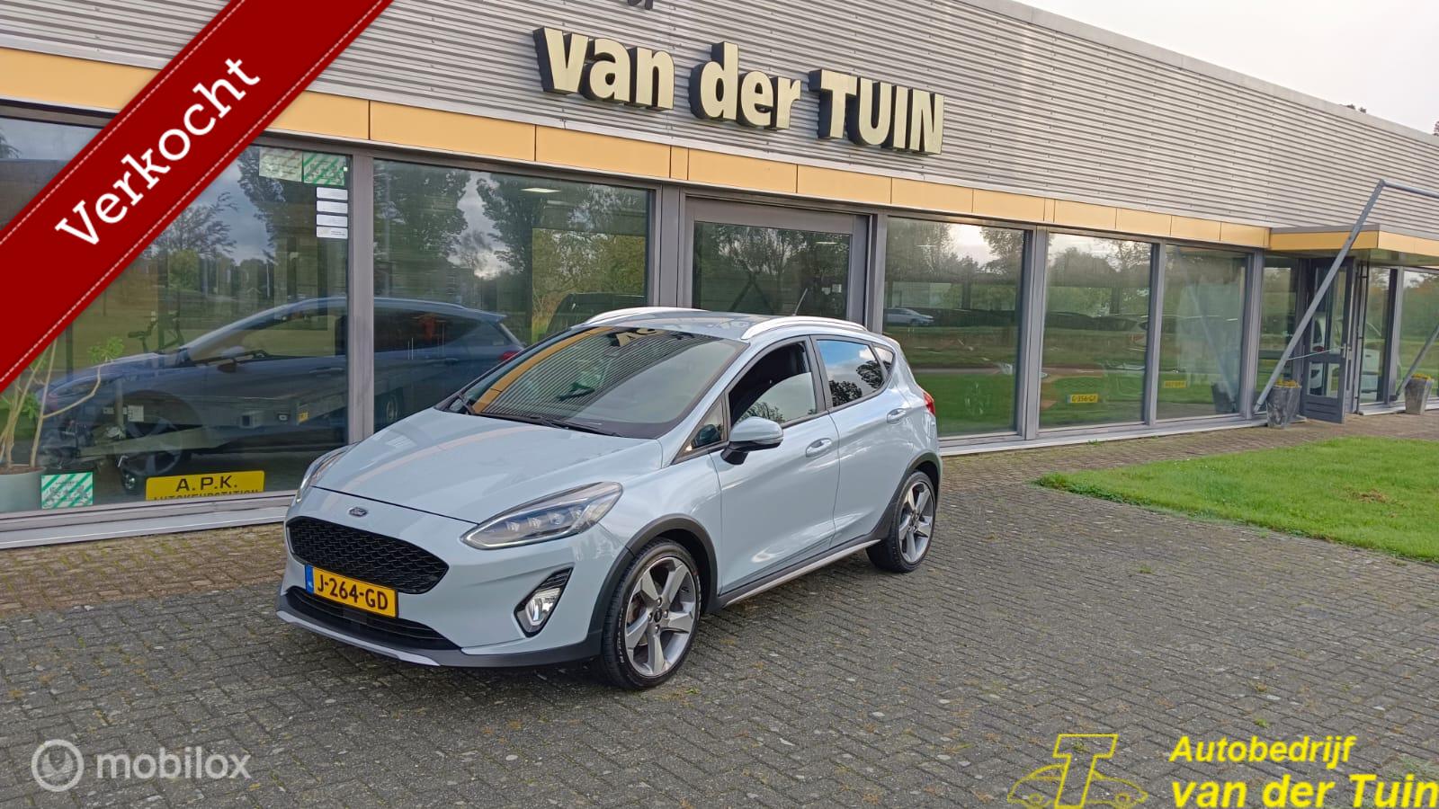 Ford Fiesta 1.0 EcoBoost Active 2019 - voorkant