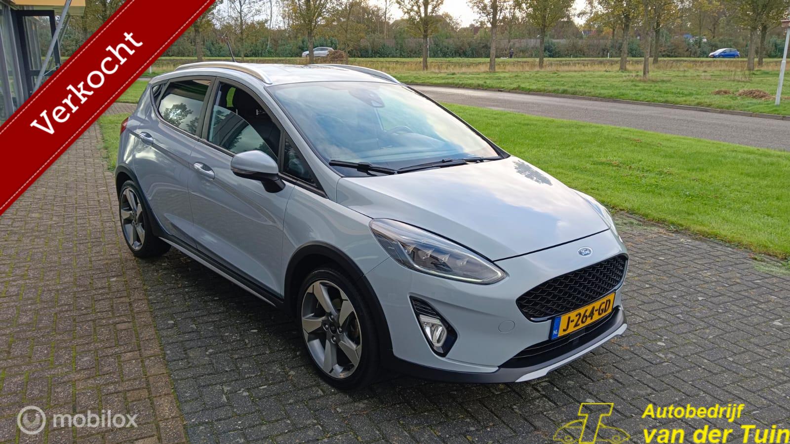 Foto van Ford Fiesta