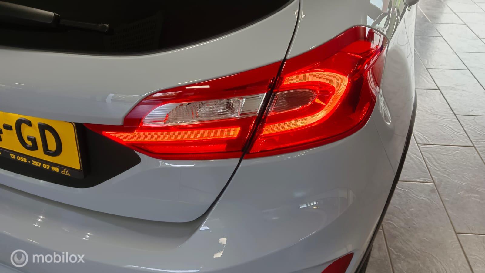 Foto van Ford Fiesta
