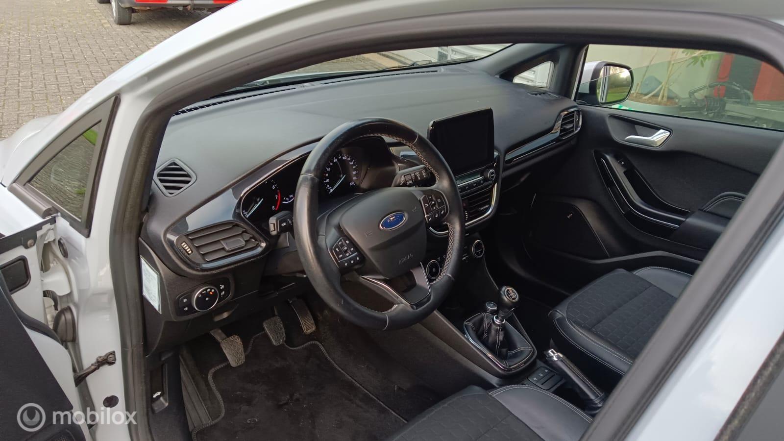 Foto van Ford Fiesta