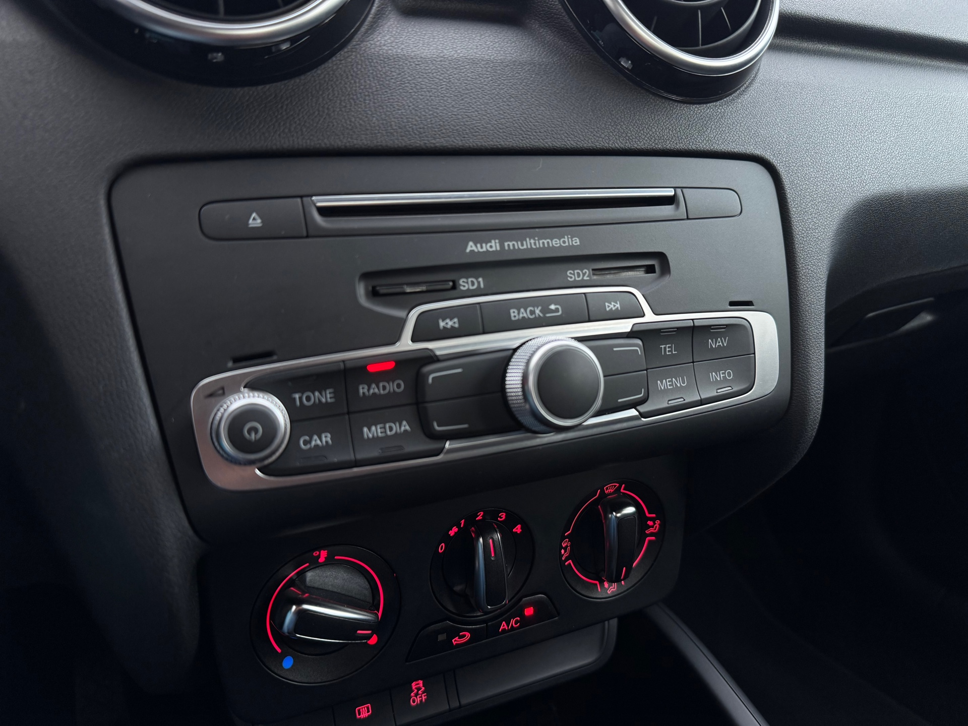 Foto van Audi A1 Sportback