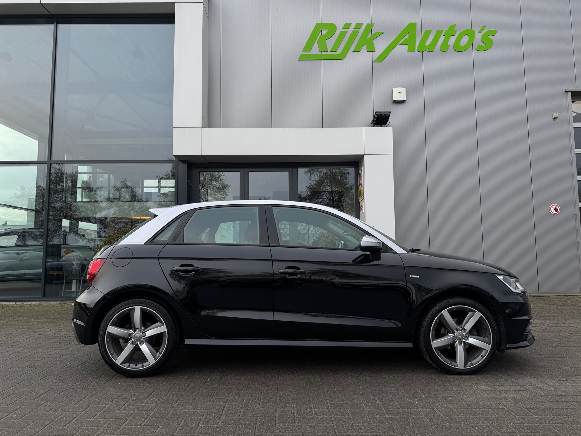 Foto van Audi A1 Sportback
