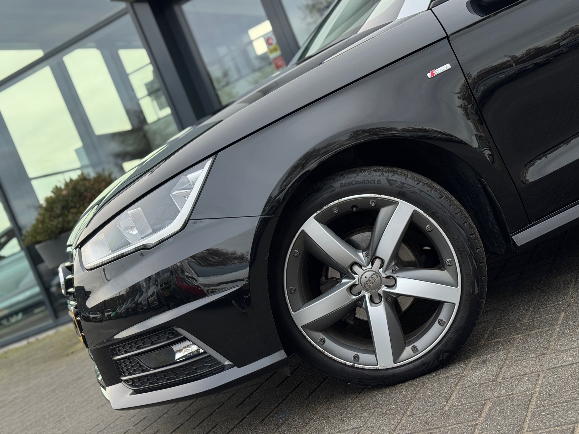 Foto van Audi A1 Sportback