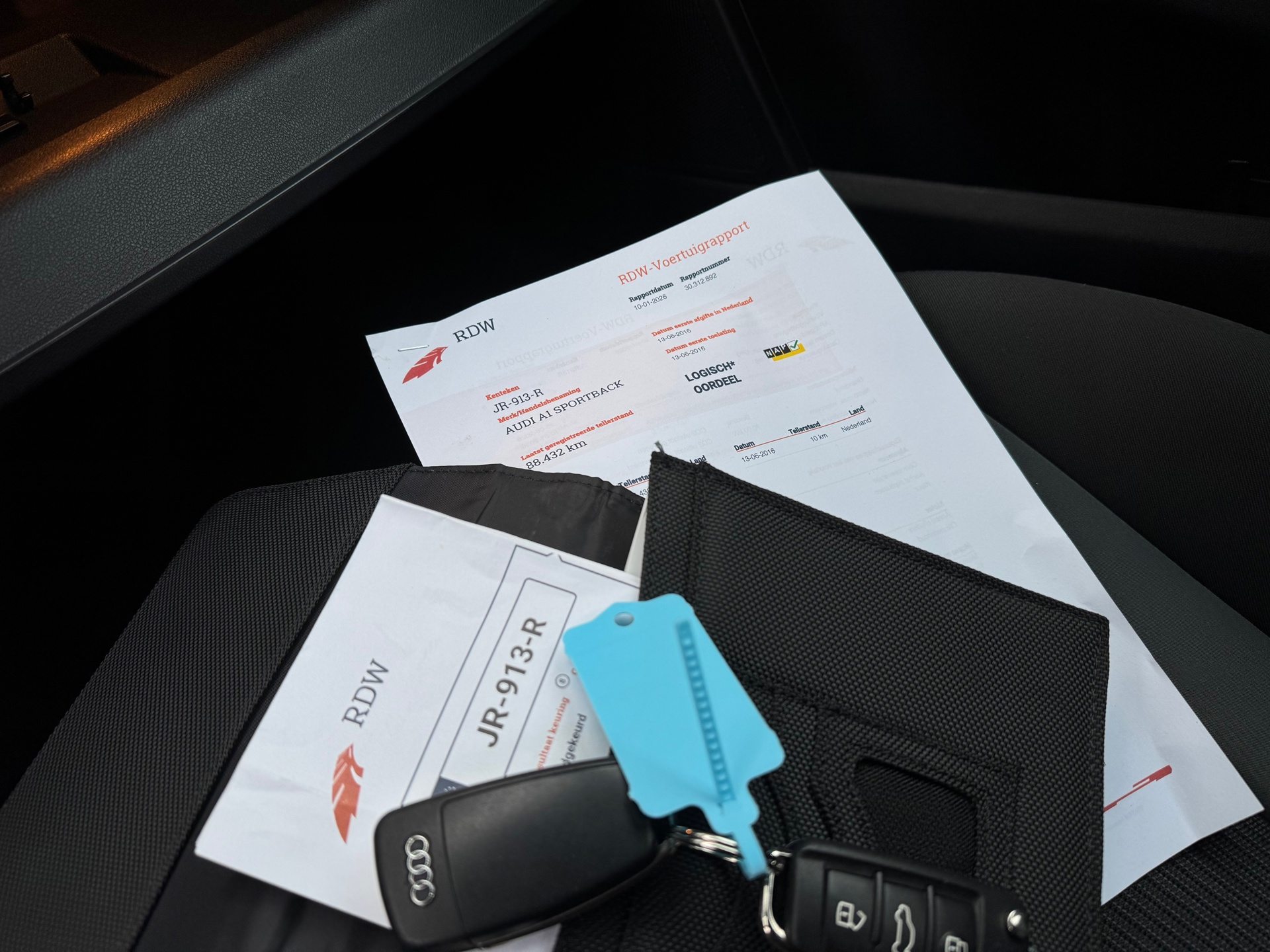 Foto van Audi A1 Sportback
