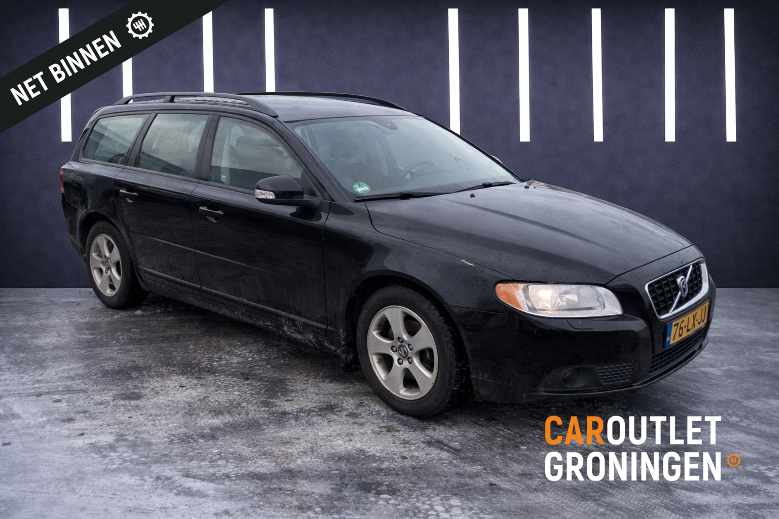 Volvo V70 2.0F 2008 | AIRCO | DYNAUDIO | CLUTCH BROKEN | EXPORT 2008 - voorkant