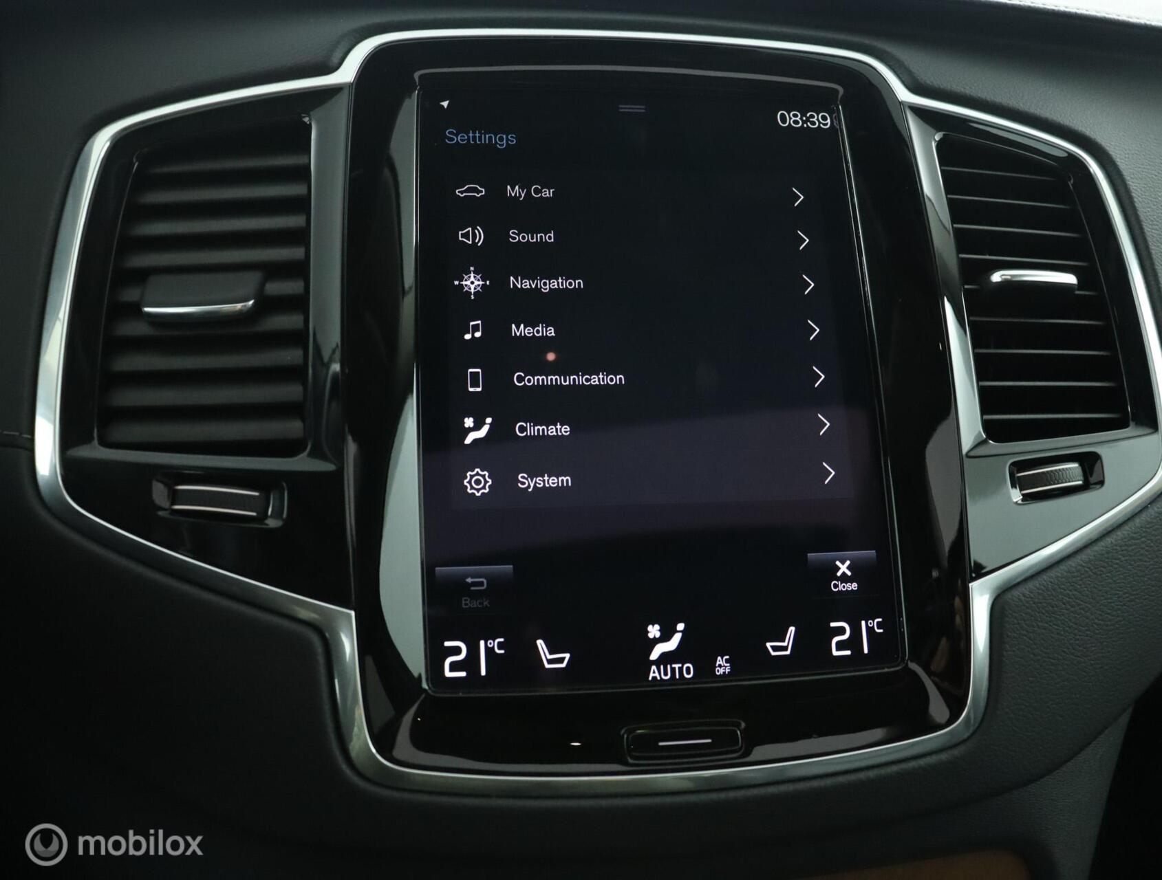 Foto van Volvo Xc90