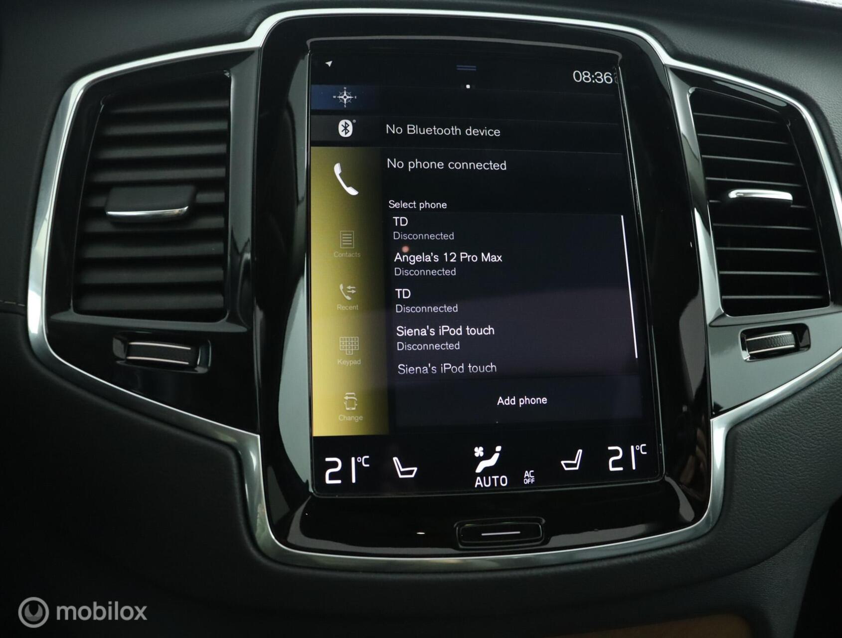 Foto van Volvo Xc90