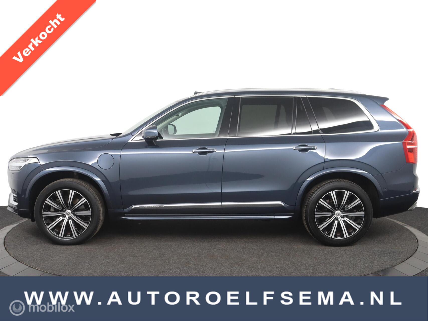 Volvo Xc90 T8 AWD Inscription|TREKH|PANO|ACC|H&K|head up display| 2021 - voorkant