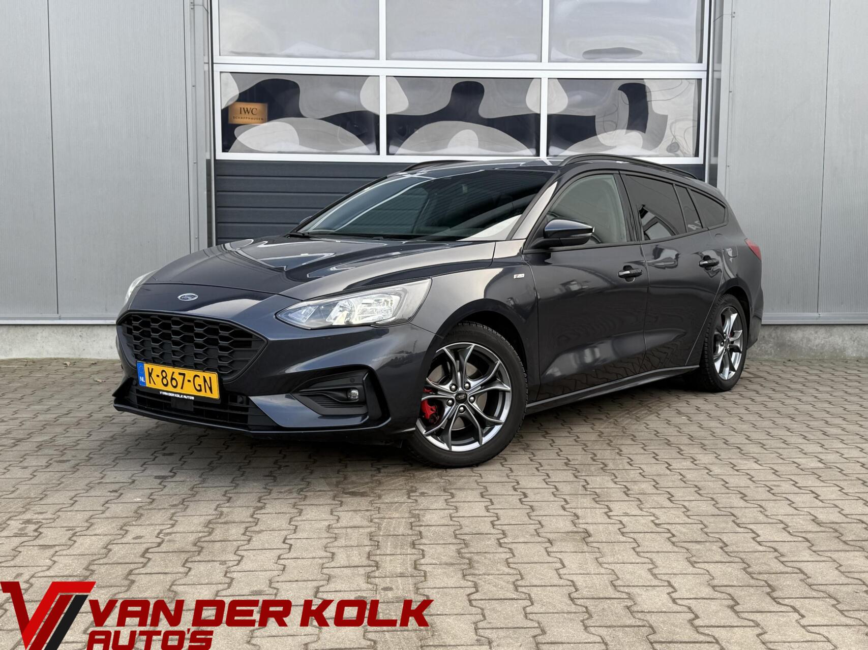 Ford Focus 1.5 EcoBlue ST-Line | LED | CarPlay | Camera | Stoel/Stuurverwarming | Navigatie | Climate | Cruise 2021 - voorkant