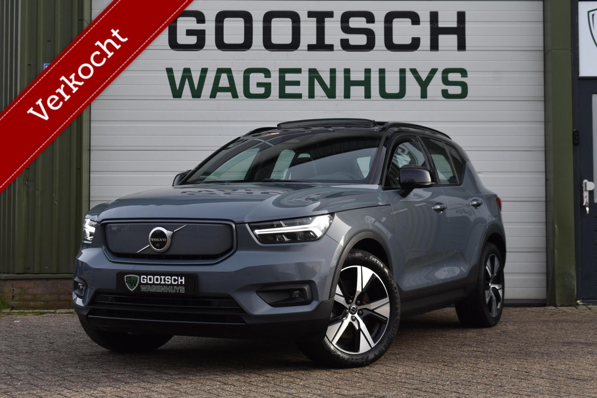 Volvo XC40 Recharge P8 AWD R-Design | Schuifdak | Harman Kardon | 2020 - voorkant