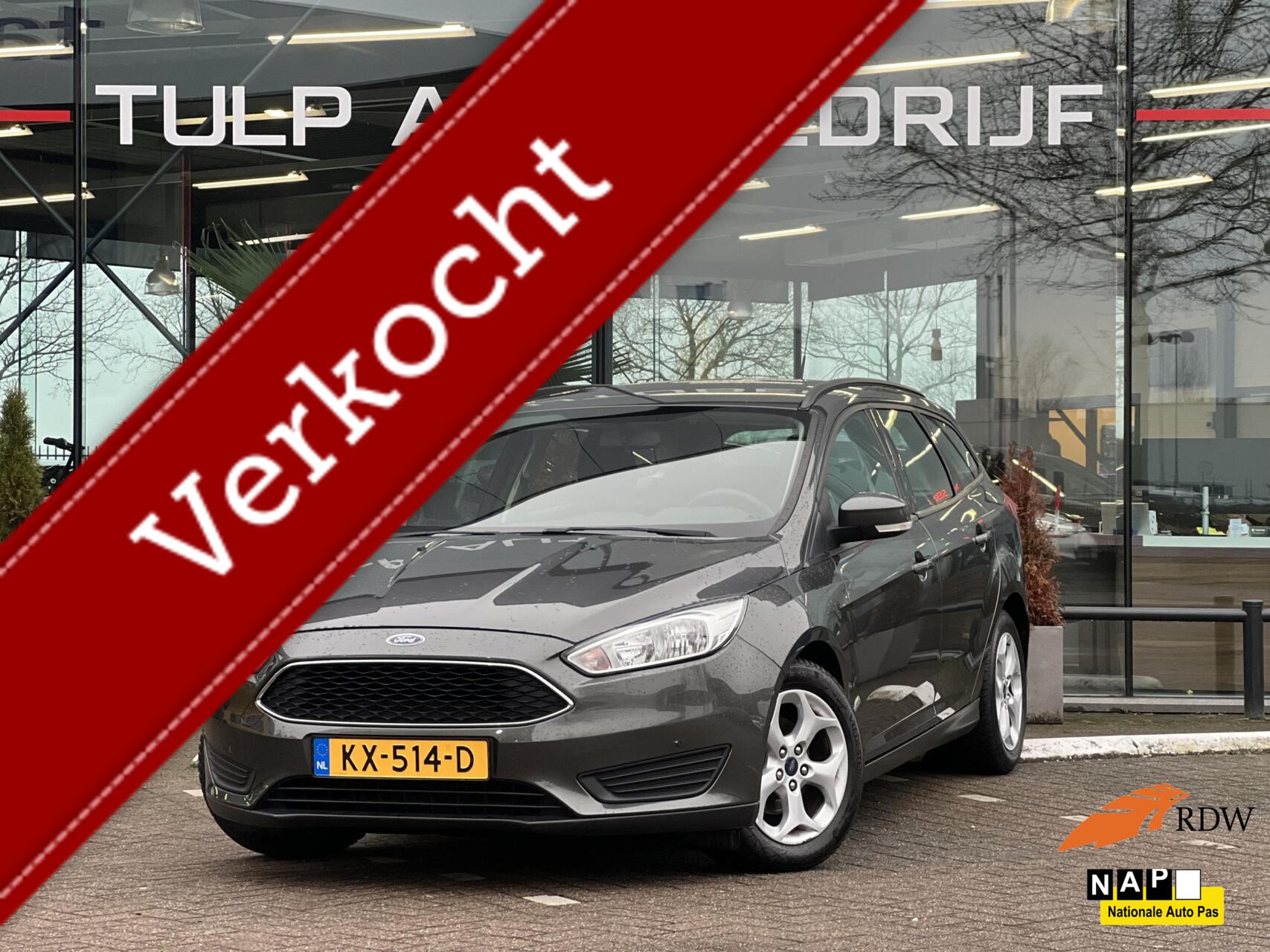 Ford Focus 1.0 Trend Airco Cruise Navi 1eEig NL NAP 2016 - voorkant